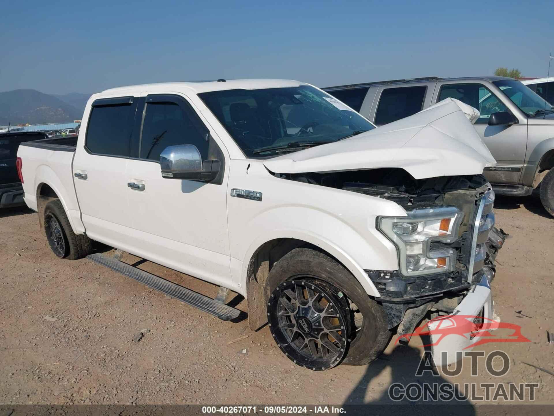 FORD F-150 2015 - 1FTEW1EG3FFB85599