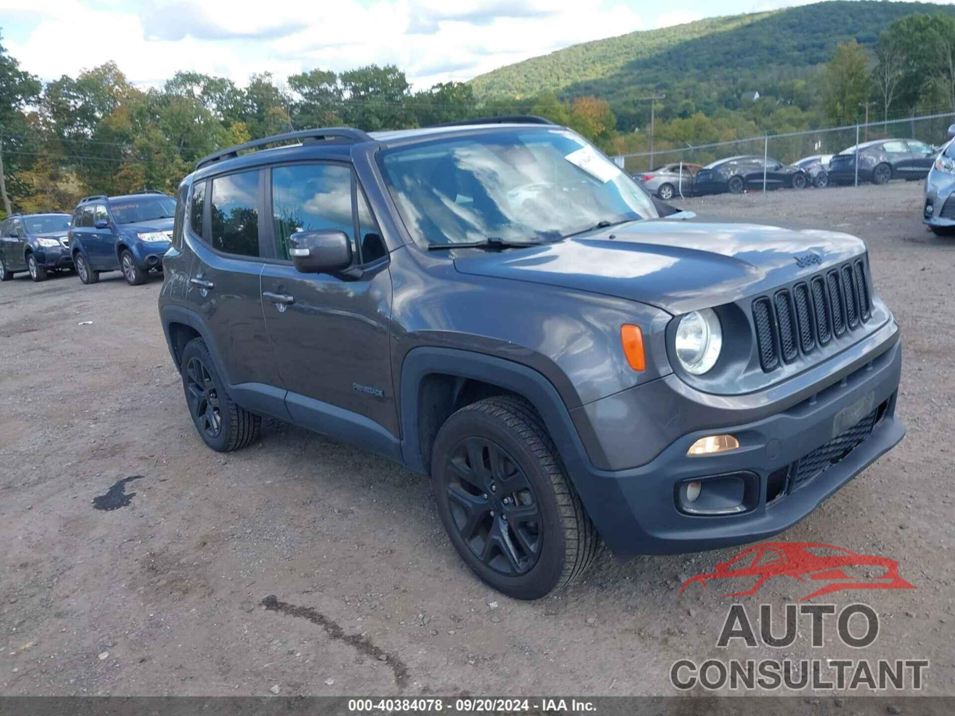 JEEP RENEGADE 2016 - ZACCJBBT0GPD63769