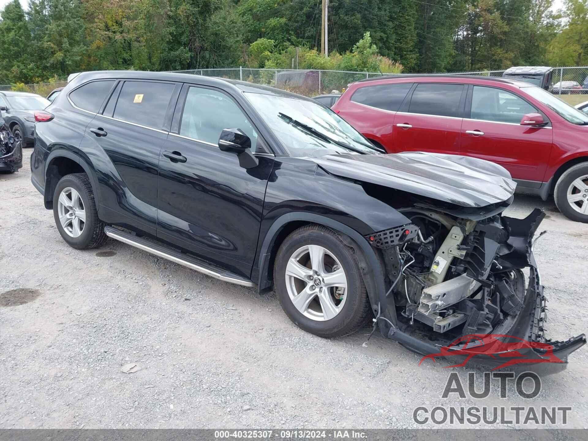 TOYOTA HIGHLANDER 2021 - 5TDBZRBHXMS549763