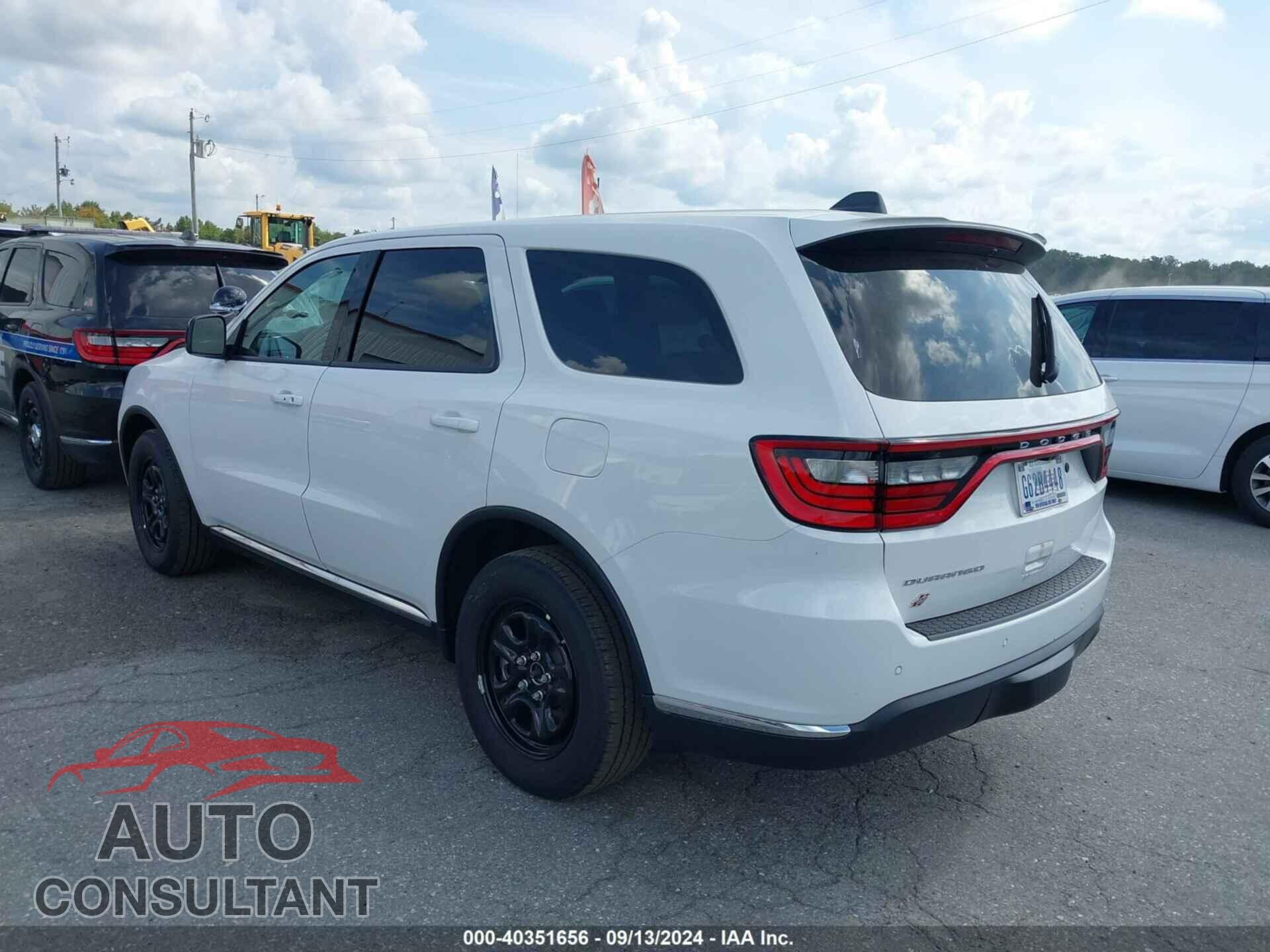 DODGE DURANGO 2024 - 1C4RDJFG2RC246565