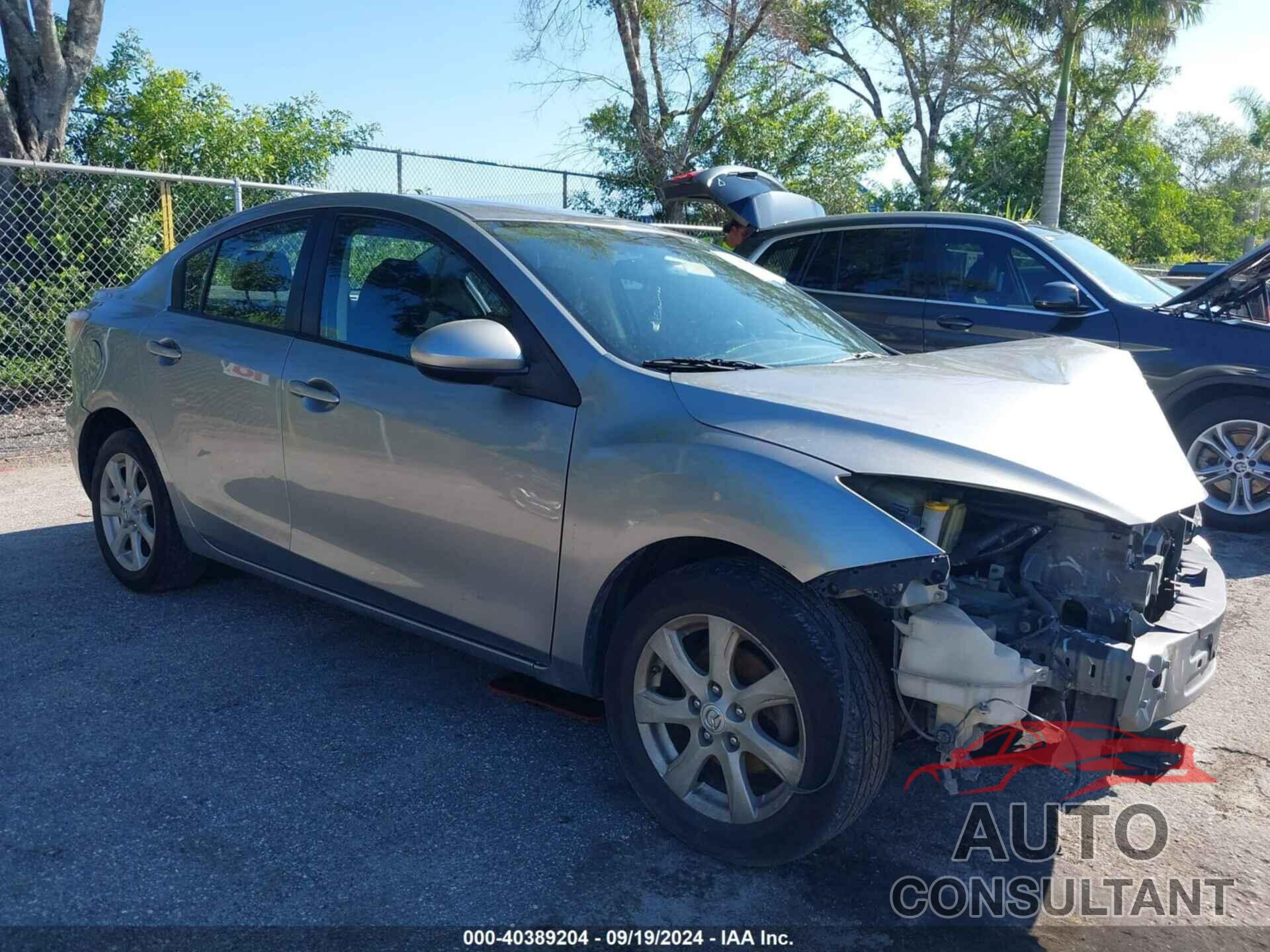 MAZDA MAZDA3 2010 - JM1BL1SF4A1145450