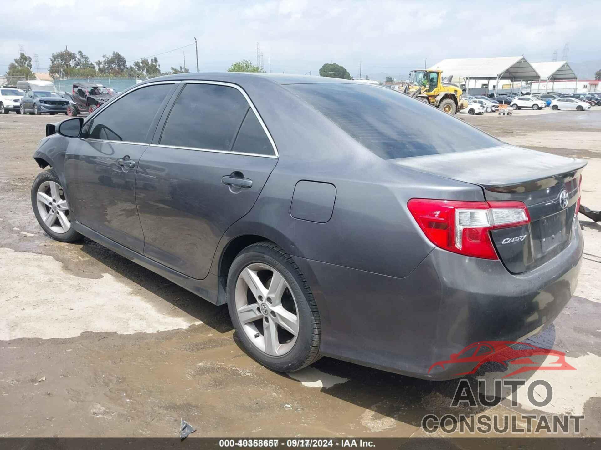 TOYOTA CAMRY 2014 - 4T1BF1FK1EU850365
