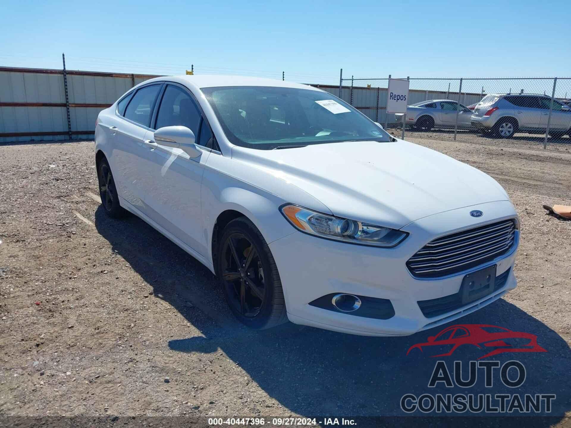 FORD FUSION 2016 - 3FA6P0H74GR290136