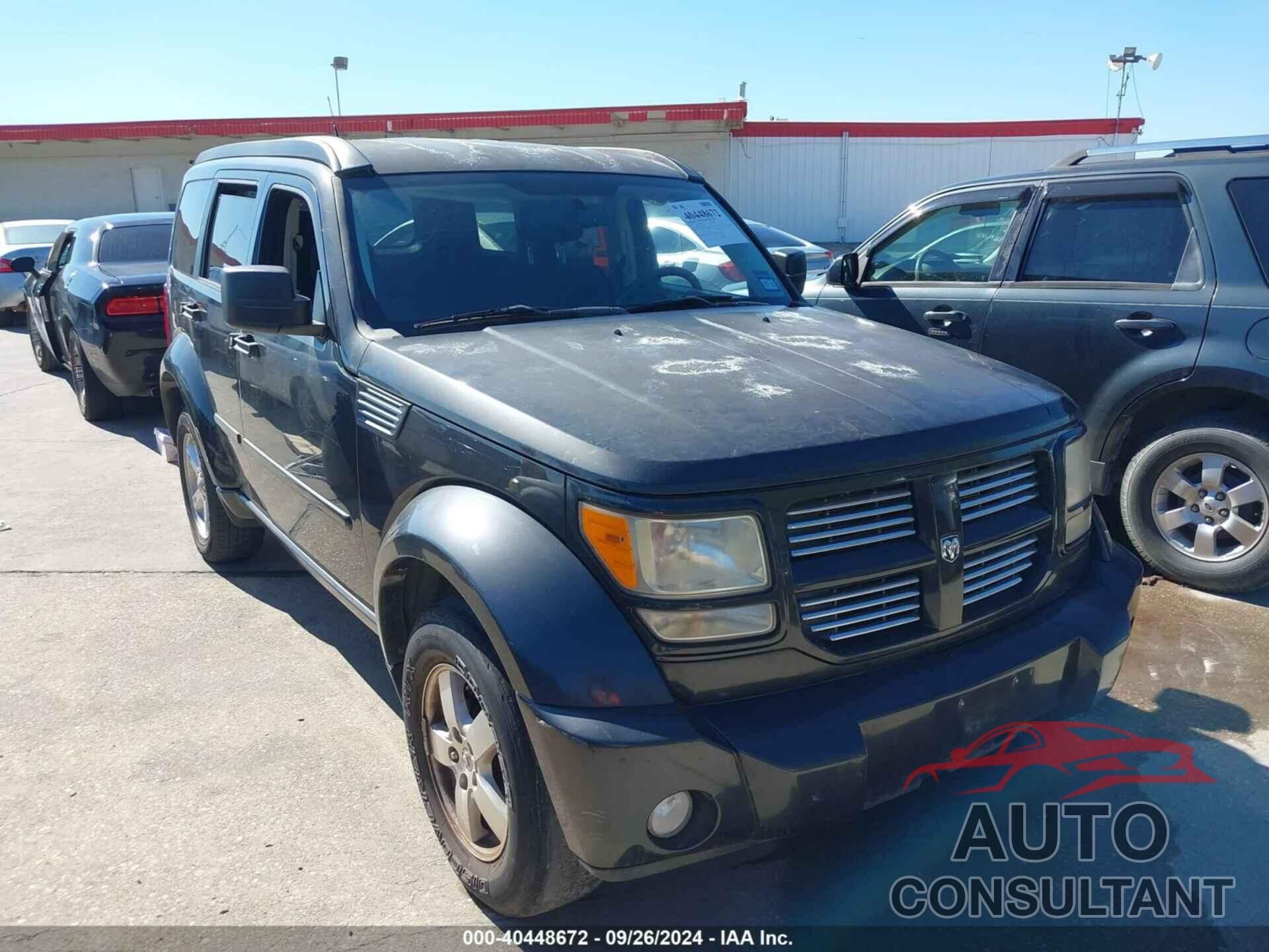 DODGE NITRO 2011 - 1D4PT5GK7BW561308