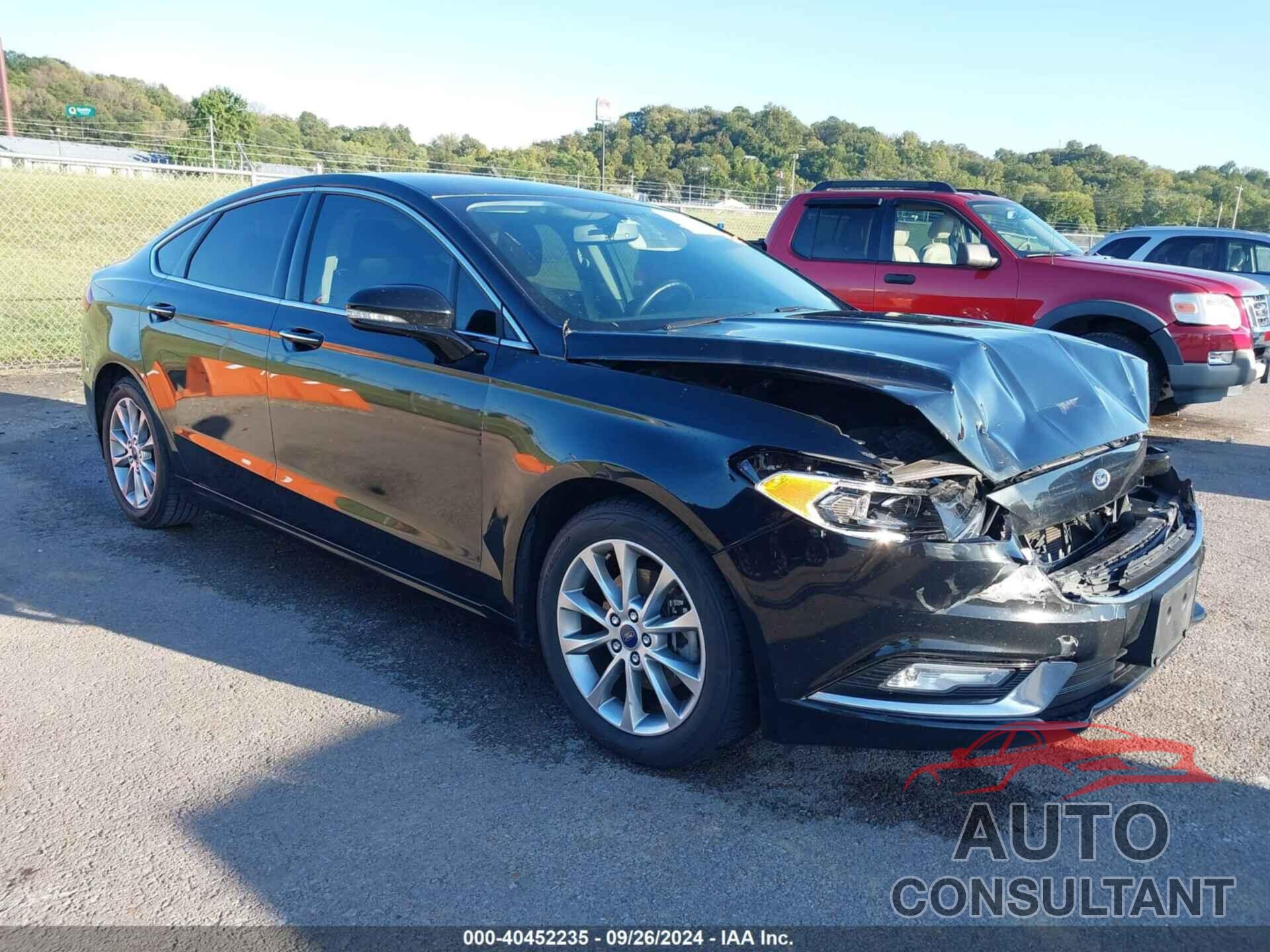 FORD FUSION 2017 - 3FA6P0HD9HR114190