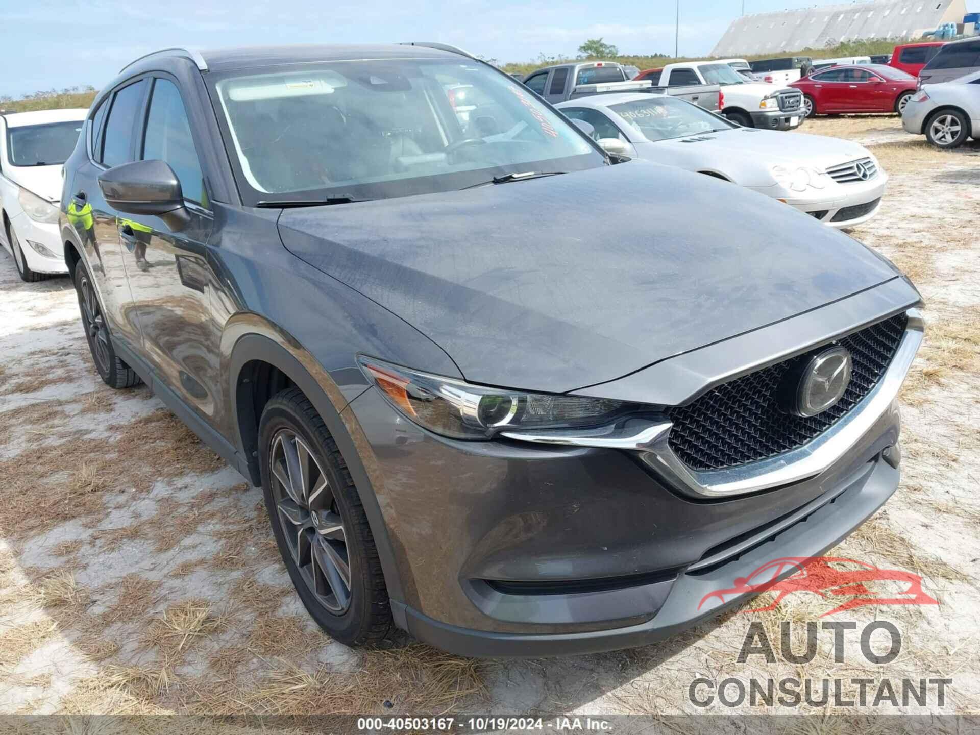 MAZDA CX-5 2018 - JM3KFACM1J1357394