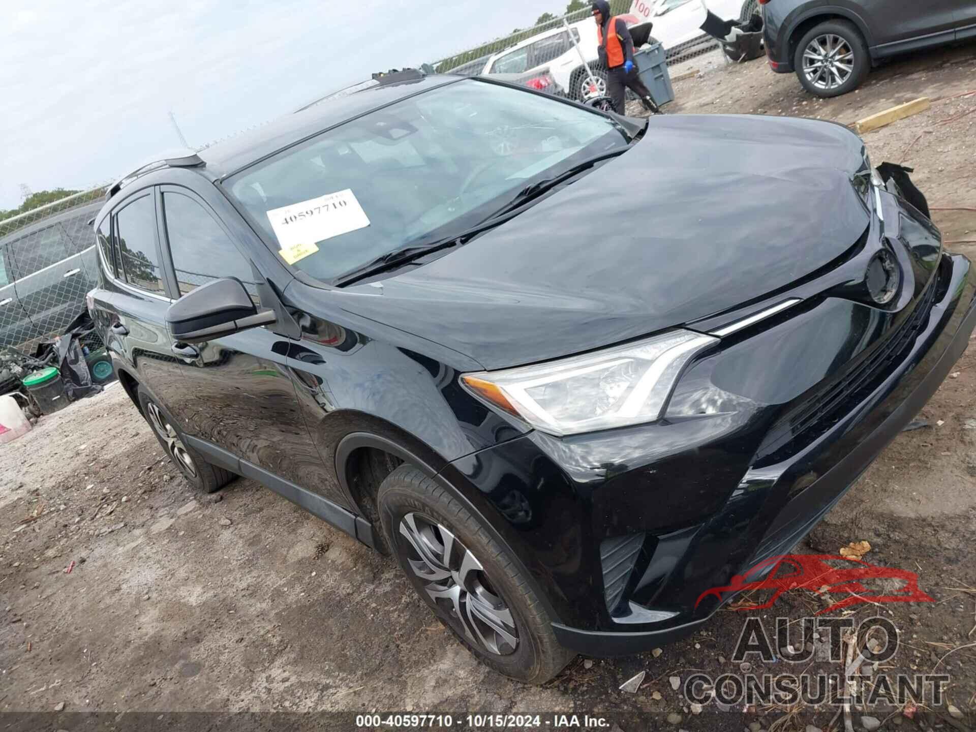 TOYOTA RAV4 2018 - 2T3ZFREV7JW496054