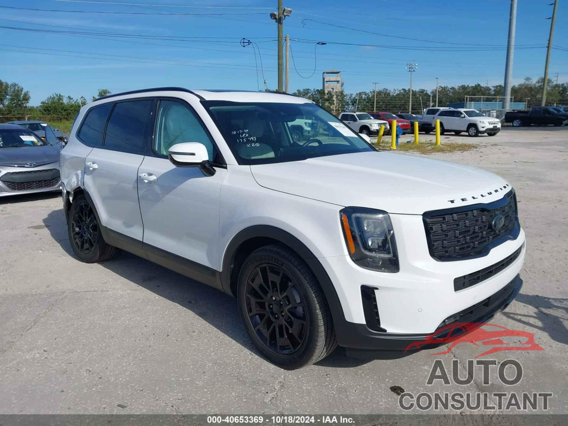 KIA TELLURIDE 2021 - 5XYP5DHC6MG125543