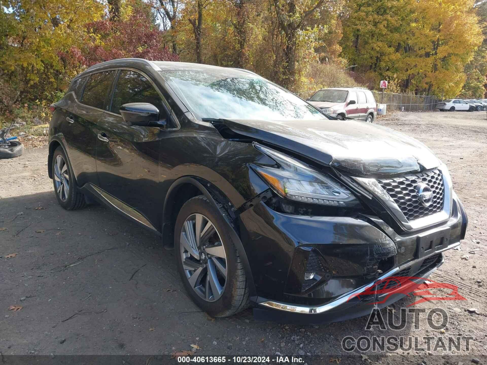 NISSAN MURANO 2020 - 5N1AZ2CS8LN119470
