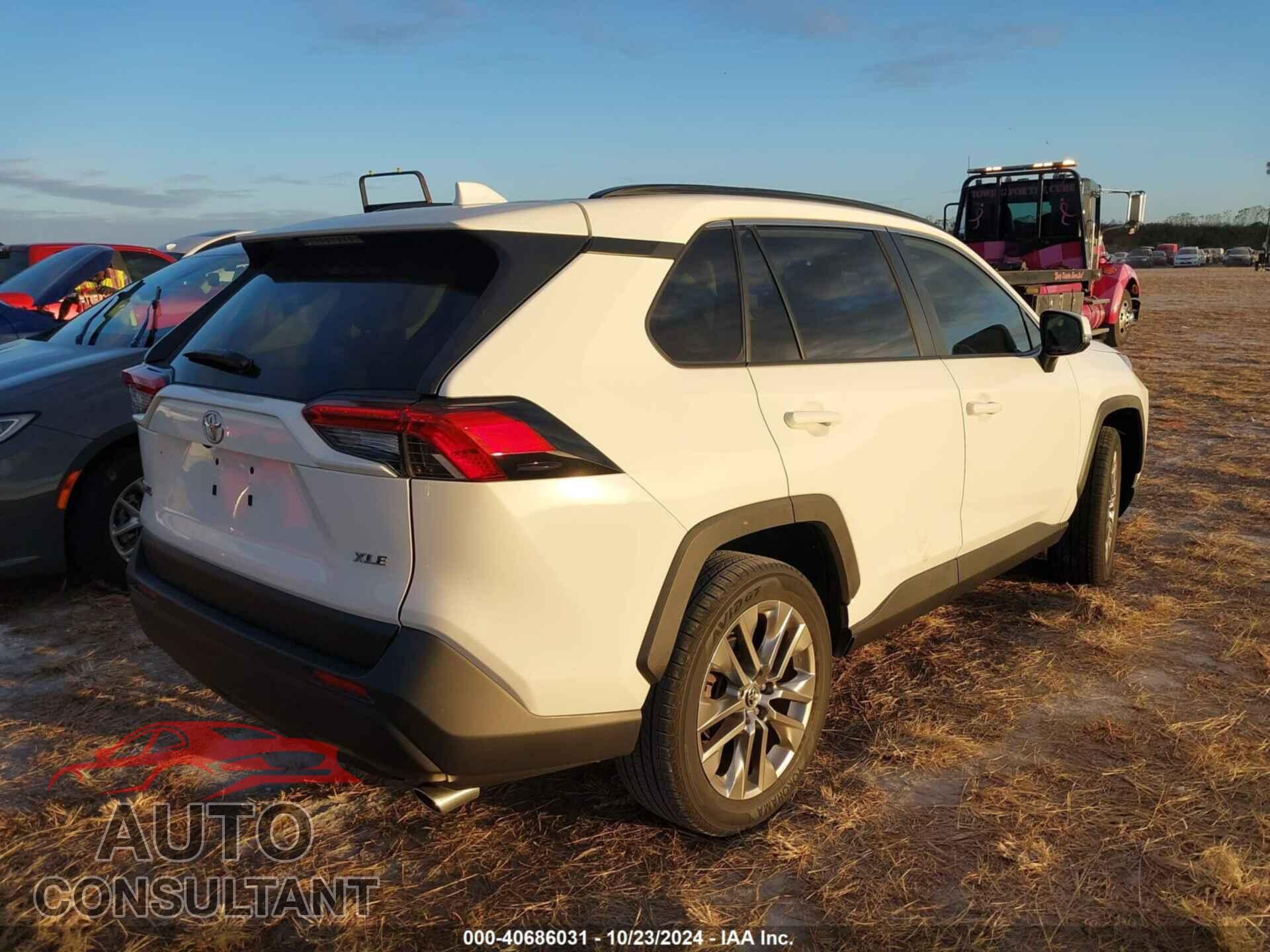 TOYOTA RAV4 2020 - JTMC1RFVXLD517529