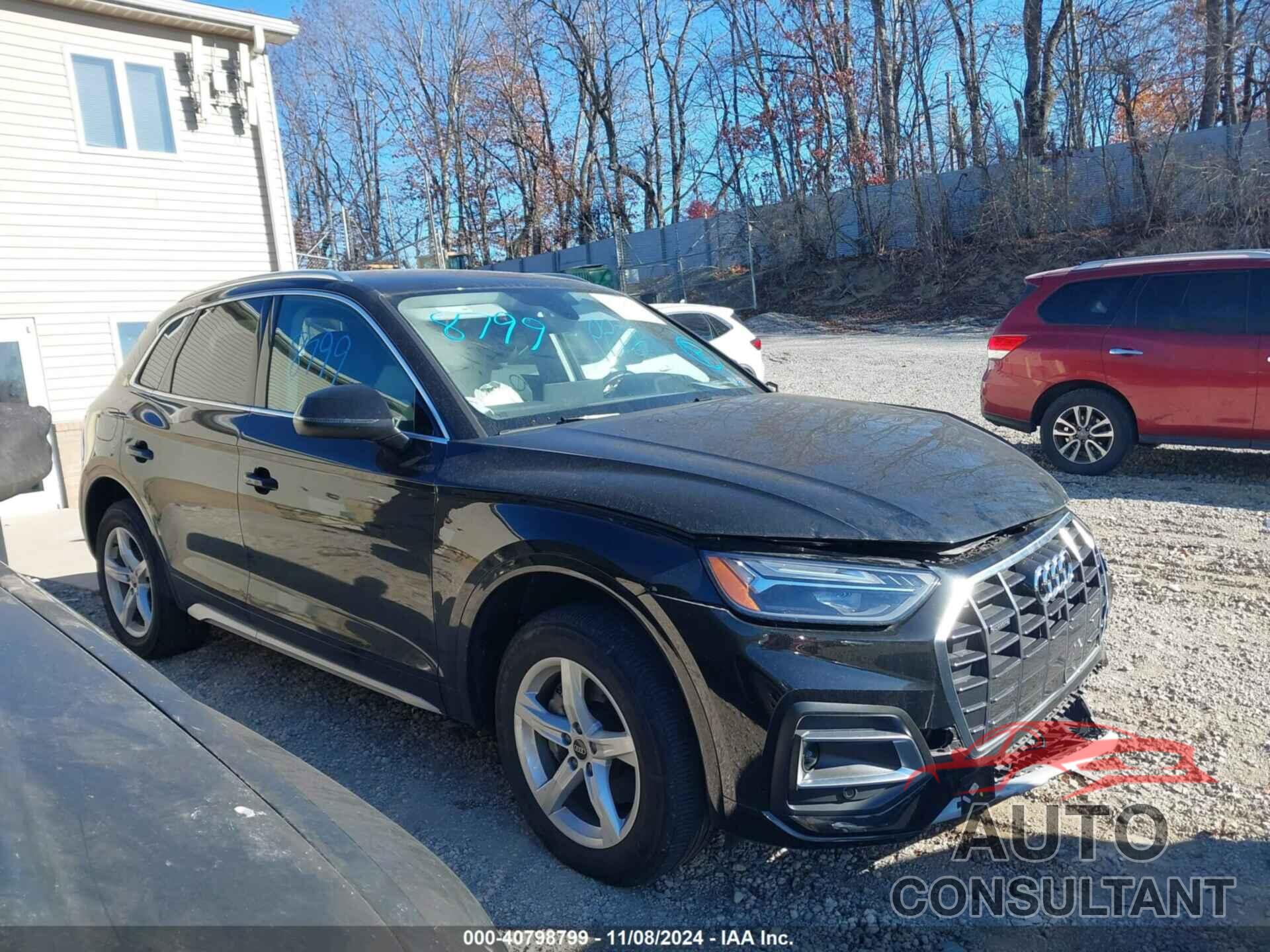 AUDI Q5 2021 - WA1AAAFY9M2008378