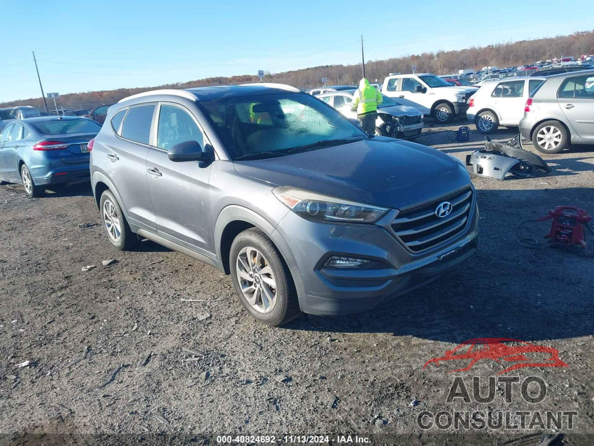 HYUNDAI TUCSON 2016 - KM8J33A41GU119818