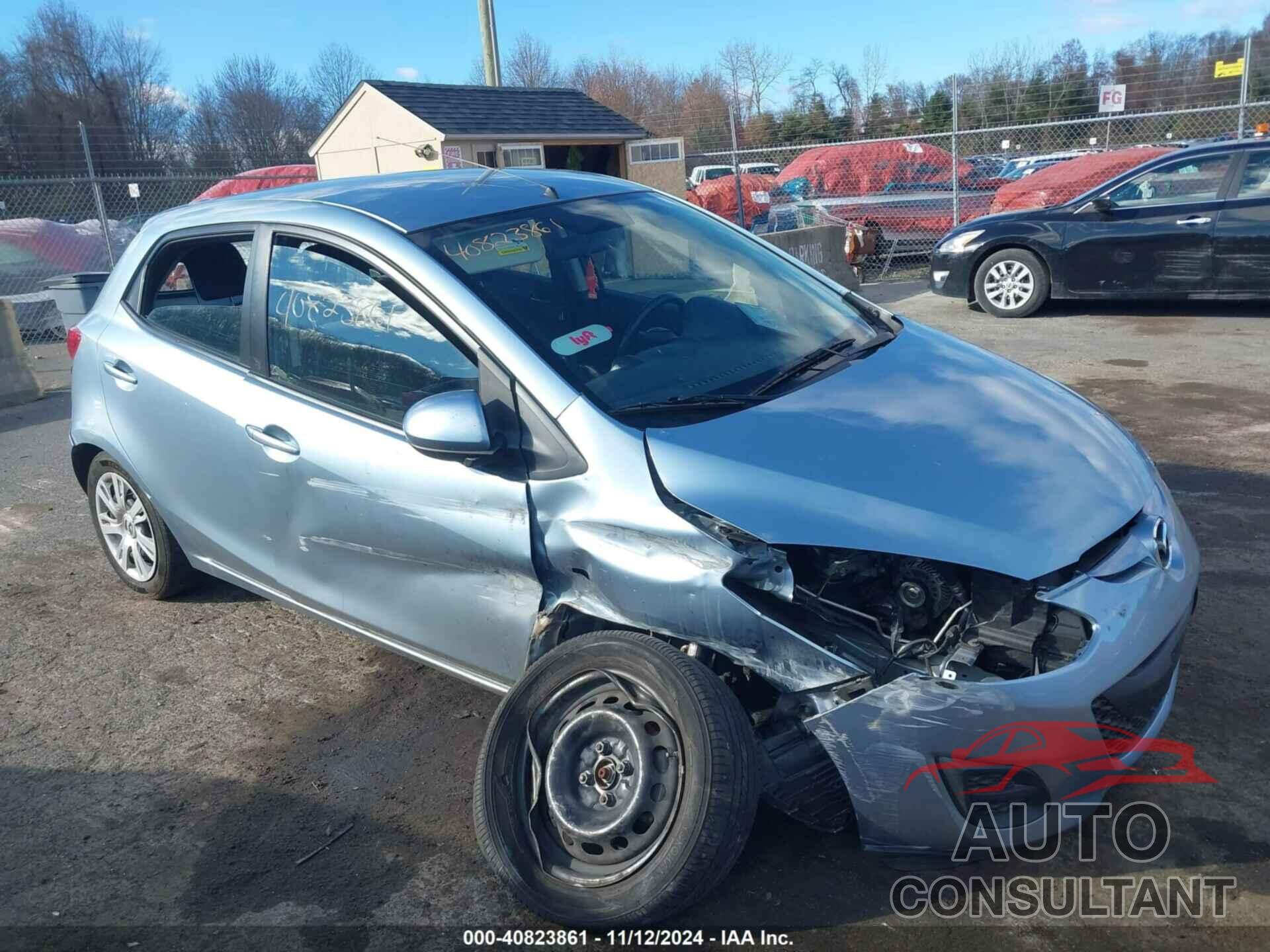 MAZDA MAZDA2 2013 - JM1DE1KZ9D0153941