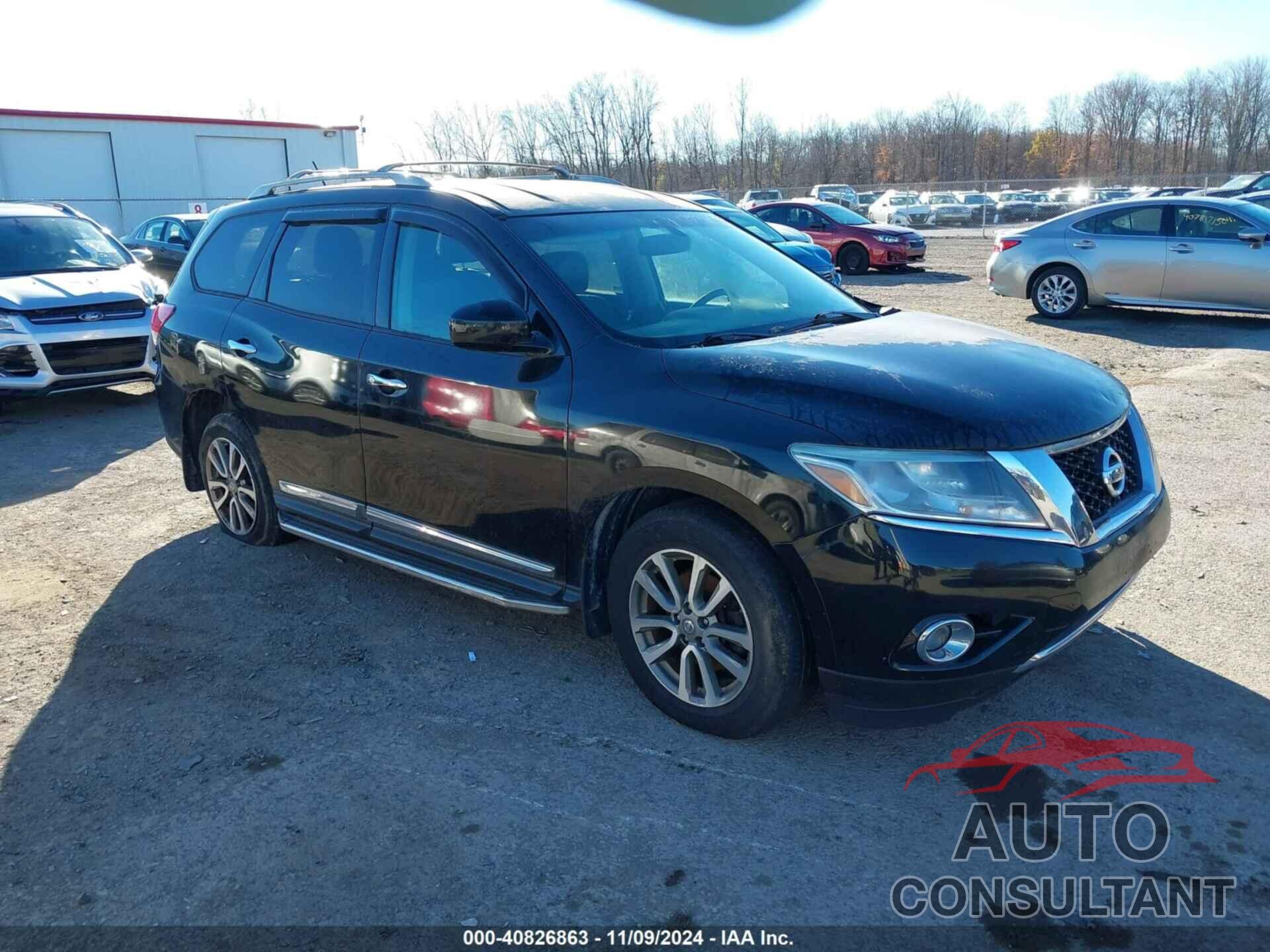 NISSAN PATHFINDER 2013 - 5N1AR2MM9DC642851