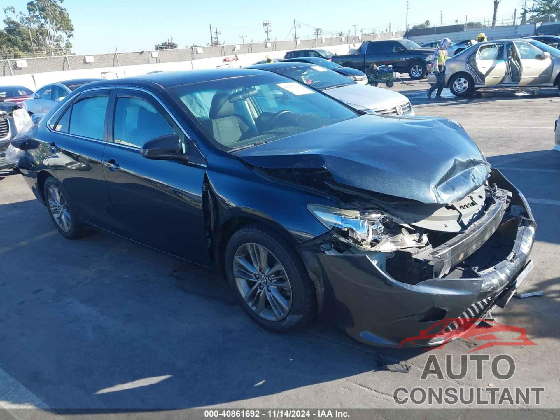 TOYOTA CAMRY 2015 - 4T1BF1FK2FU013609