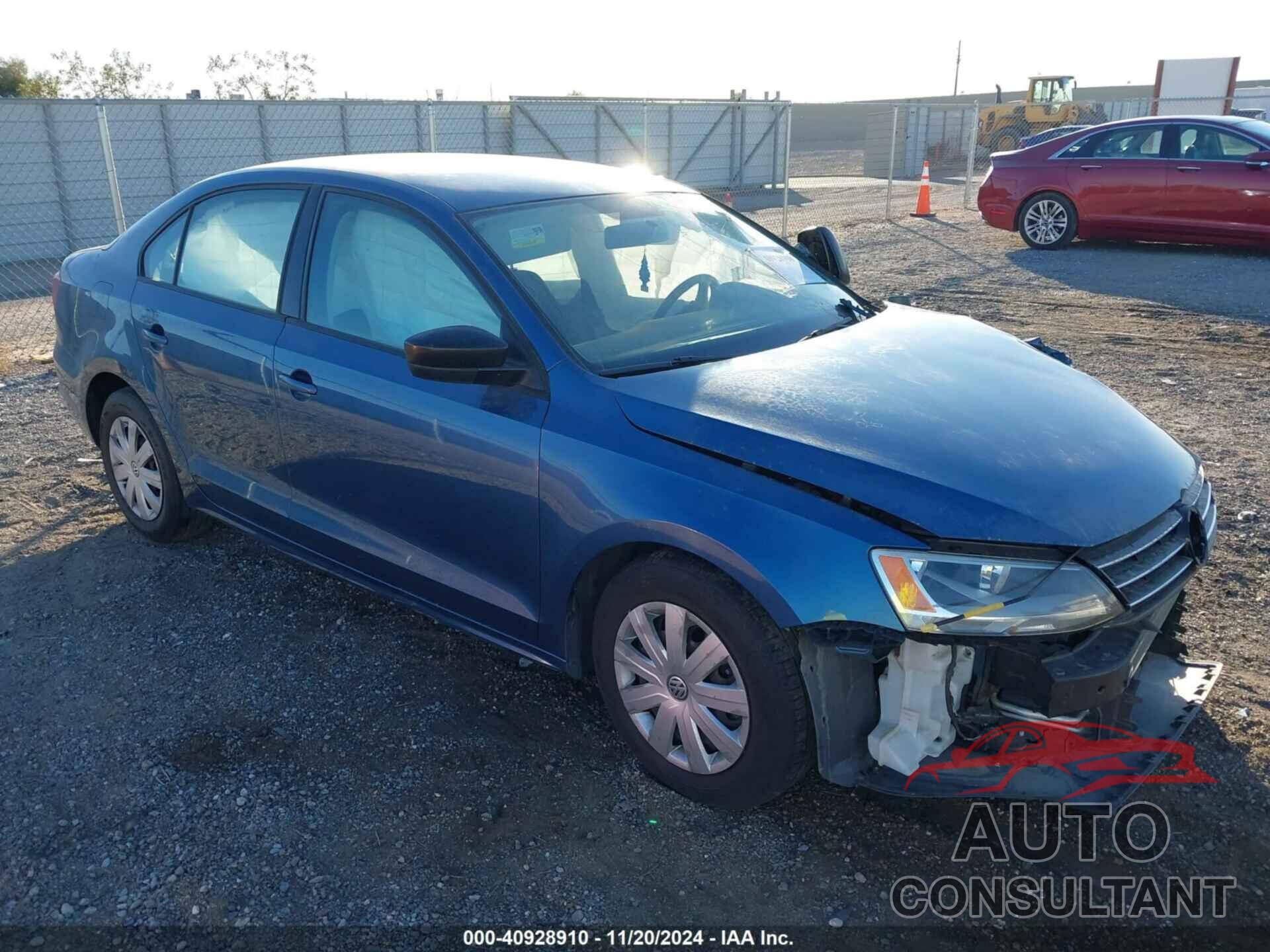 VOLKSWAGEN JETTA 2016 - 3VW267AJ4GM217613