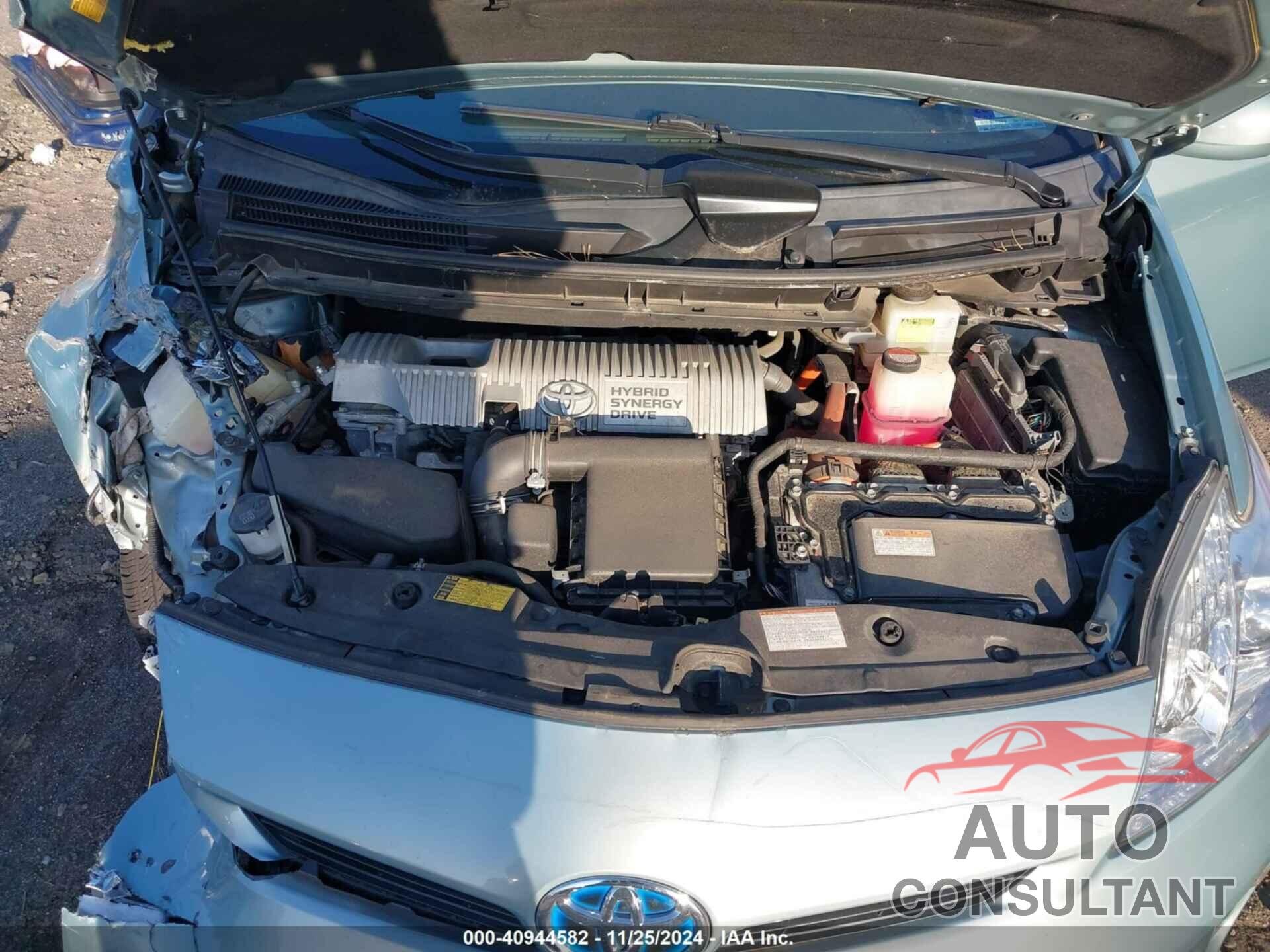 TOYOTA PRIUS 2015 - JTDKN3DU1F1891914