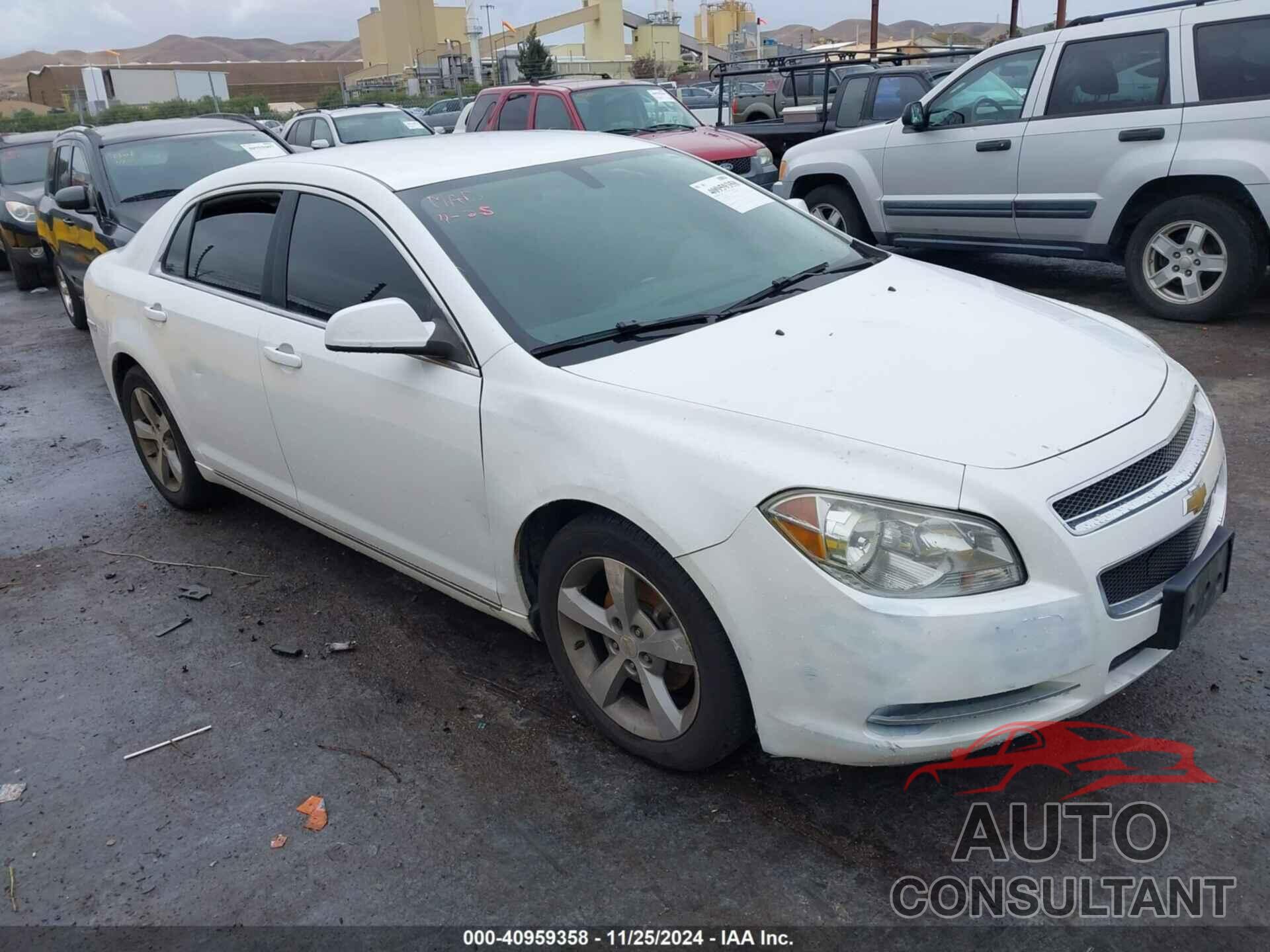CHEVROLET MALIBU 2011 - 1G1ZC5E18BF144837