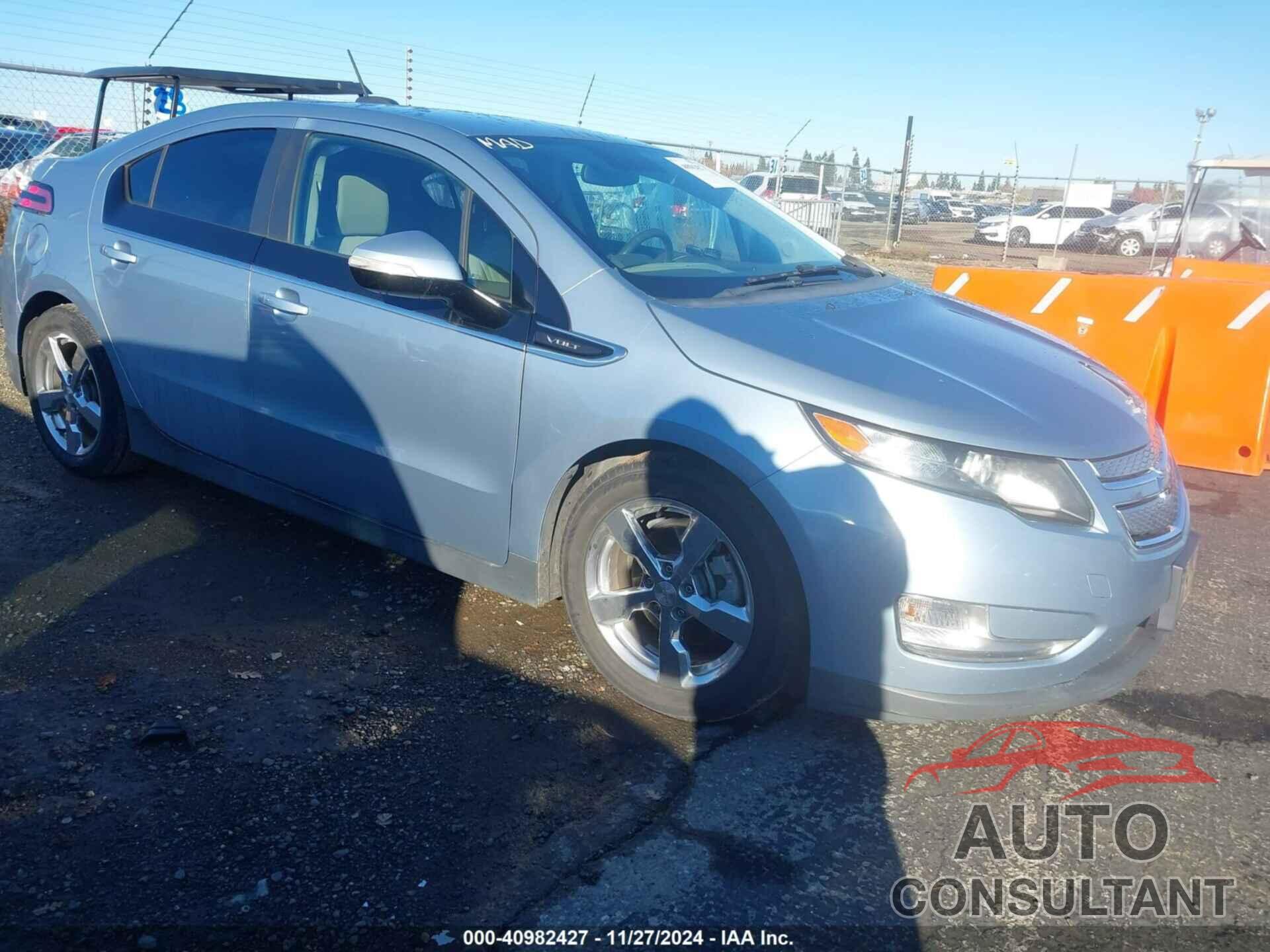 CHEVROLET VOLT 2015 - 1G1RD6E4XFU107142