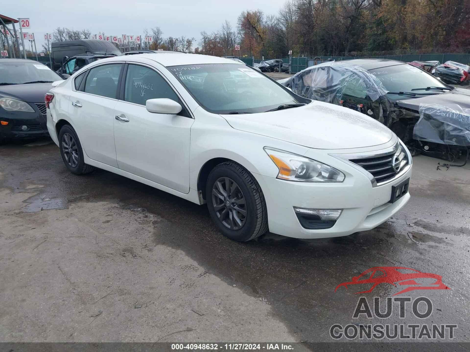 NISSAN ALTIMA 2015 - 1N4AL3AP3FC495008