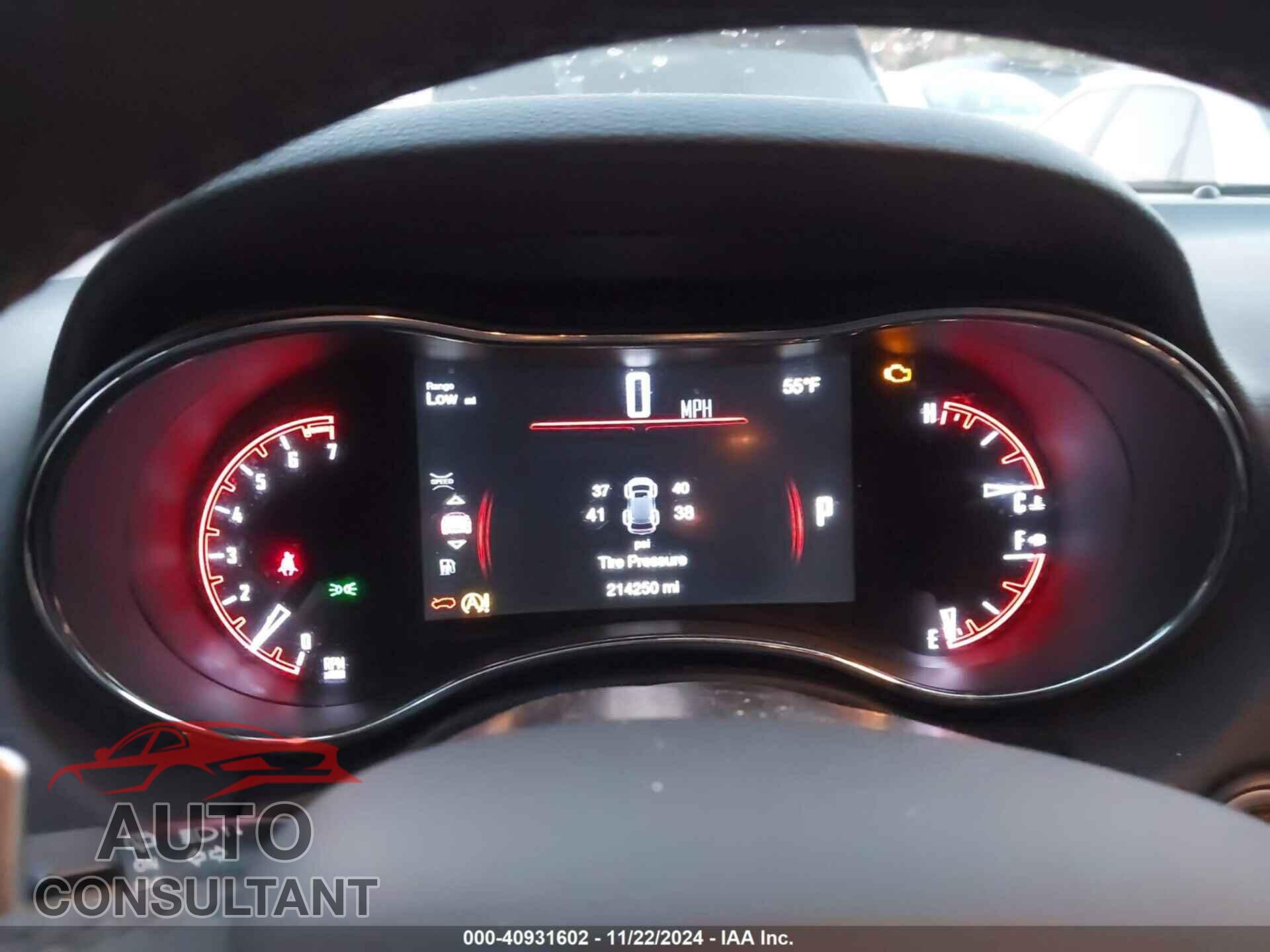 DODGE DURANGO 2017 - 1C4RDJDG1HC737226