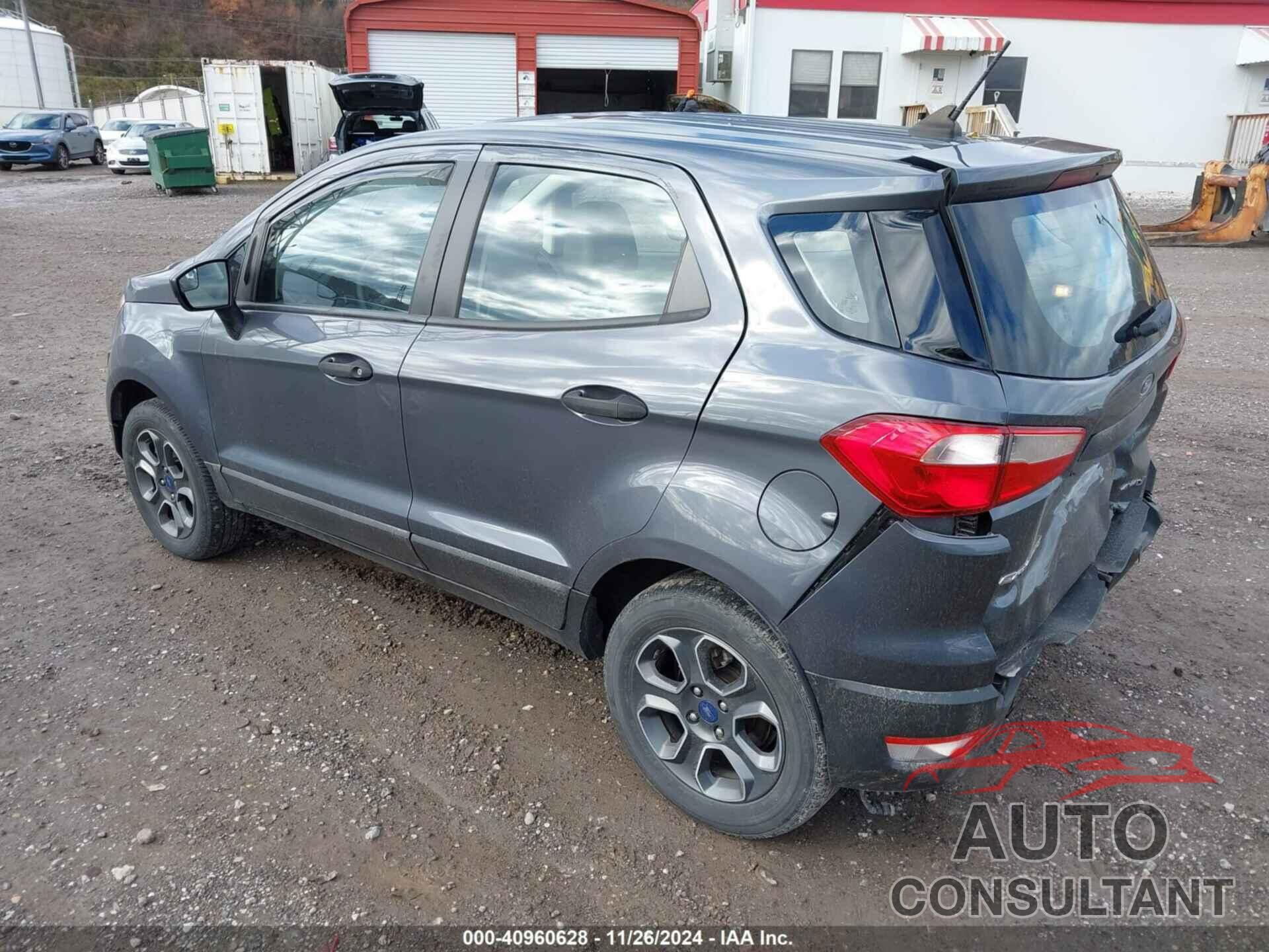 FORD ECOSPORT 2021 - MAJ6S3FLXMC439059