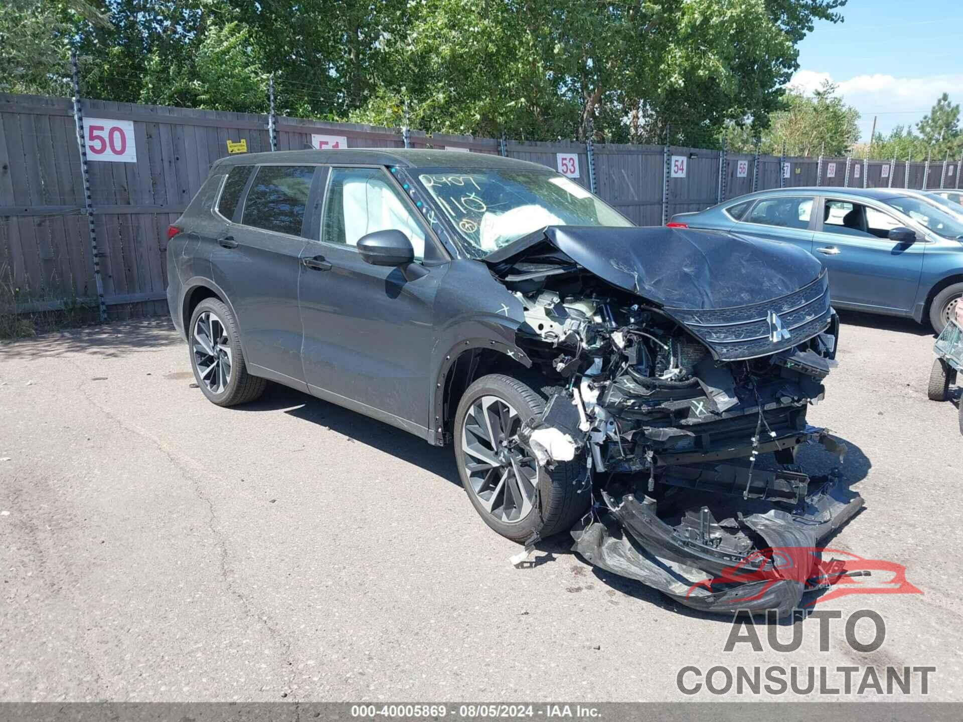 MITSUBISHI OUTLANDER 2024 - JA4J4VA82RZ050721