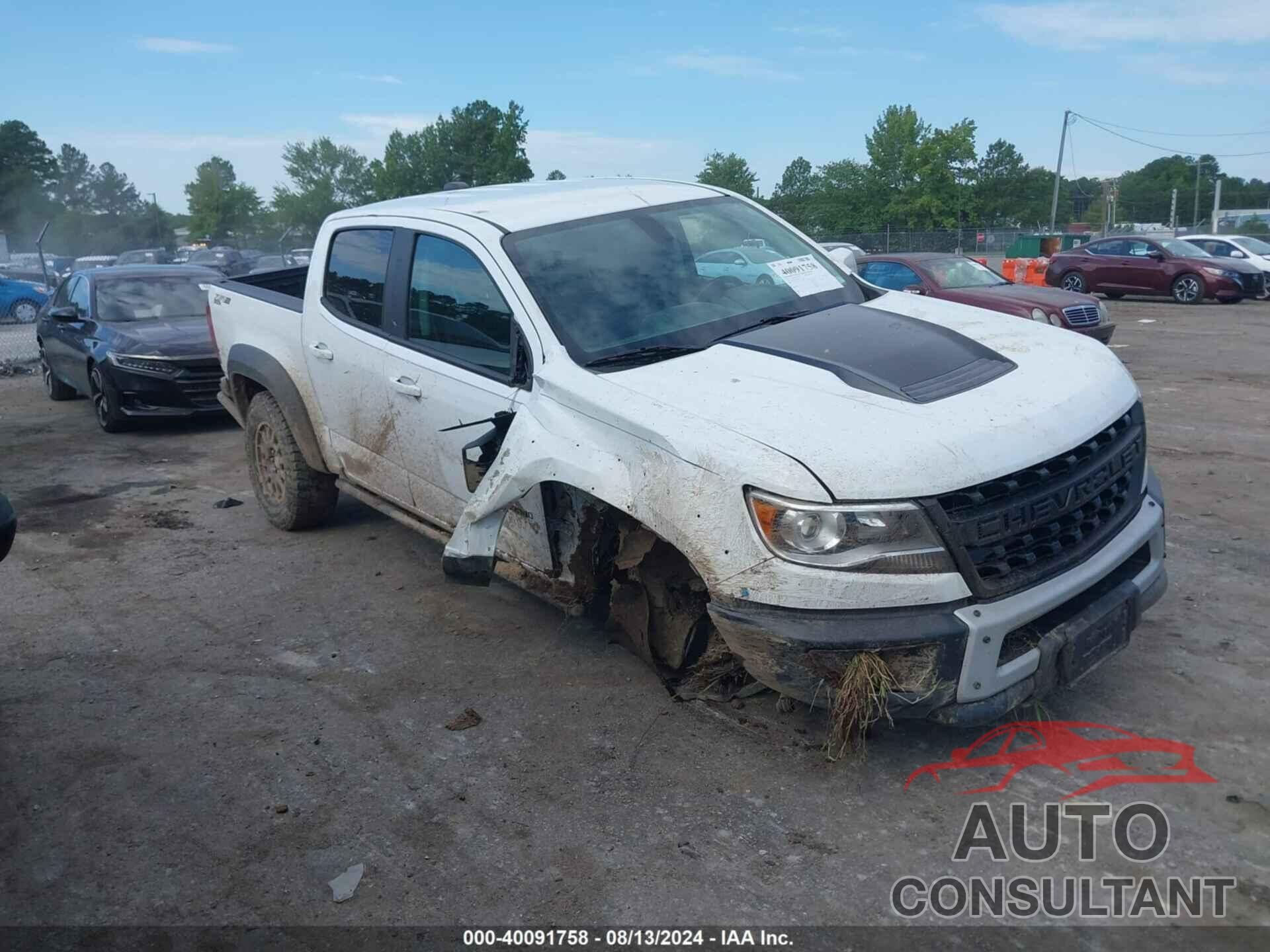 CHEVROLET COLORADO 2020 - 1GCGTEEN7L1211704