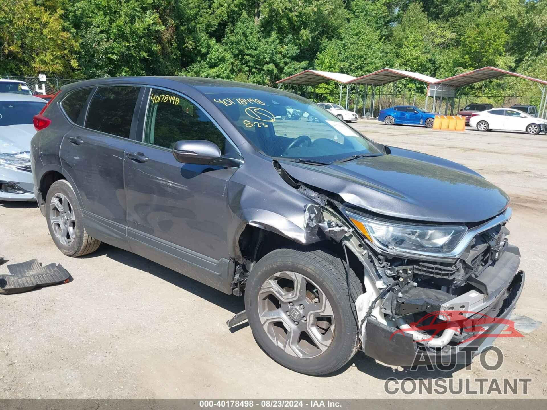 HONDA CR-V 2018 - 2HKRW2H88JH635239