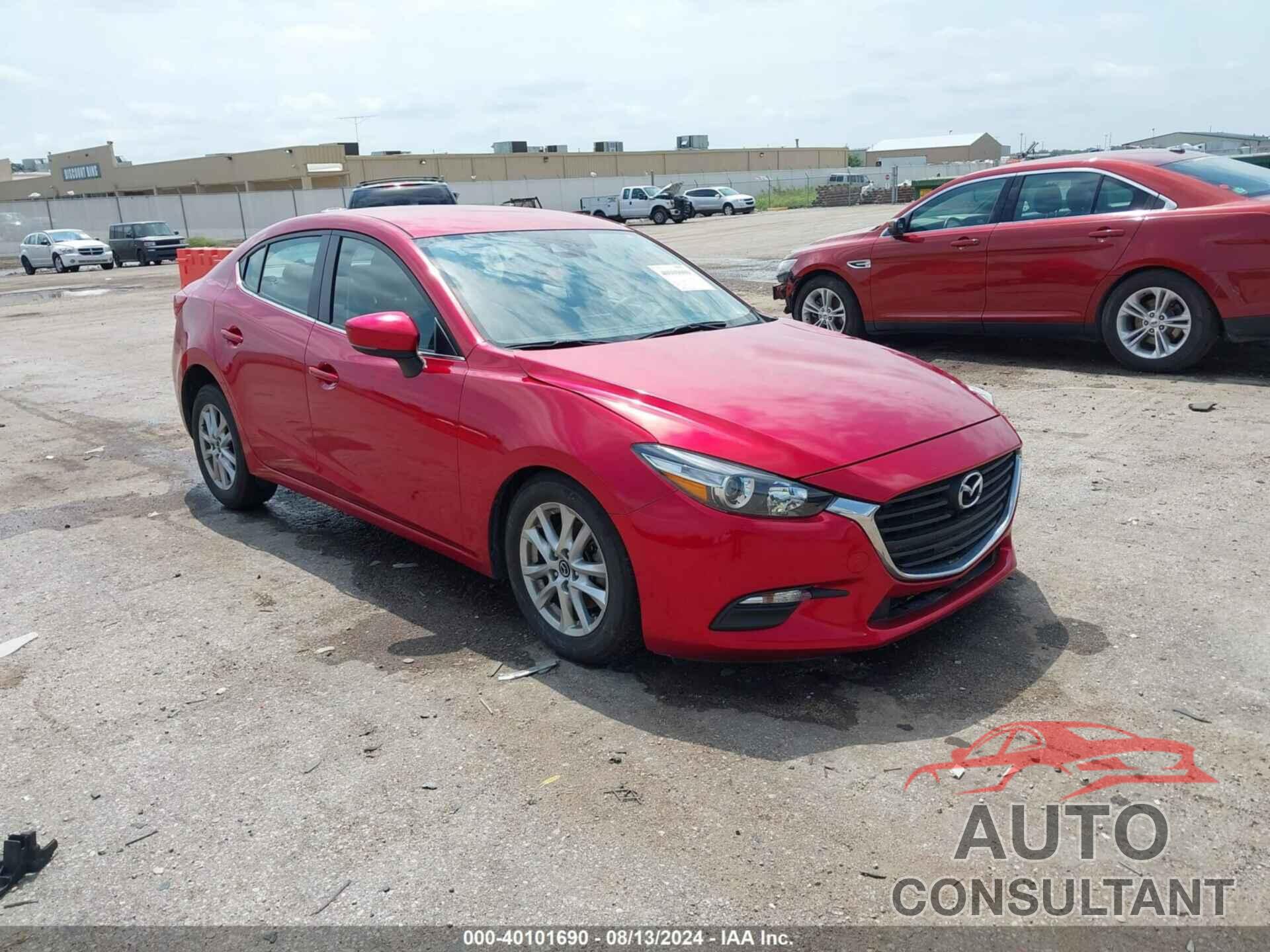 MAZDA MAZDA3 2018 - 3MZBN1U78JM179567