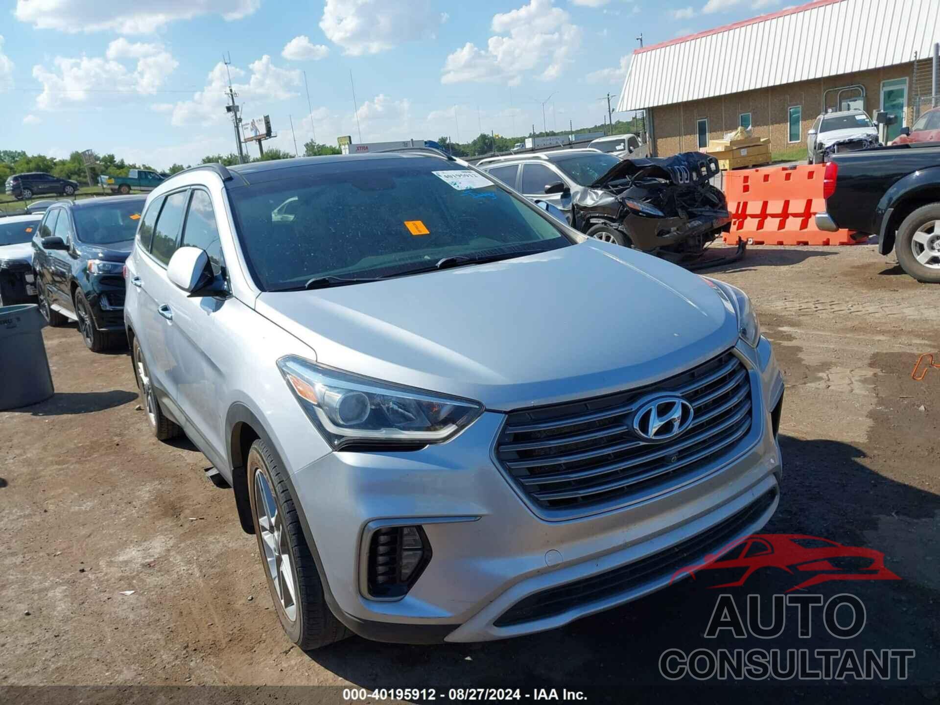 HYUNDAI SANTA FE 2018 - KM8SR4HF7JU269049