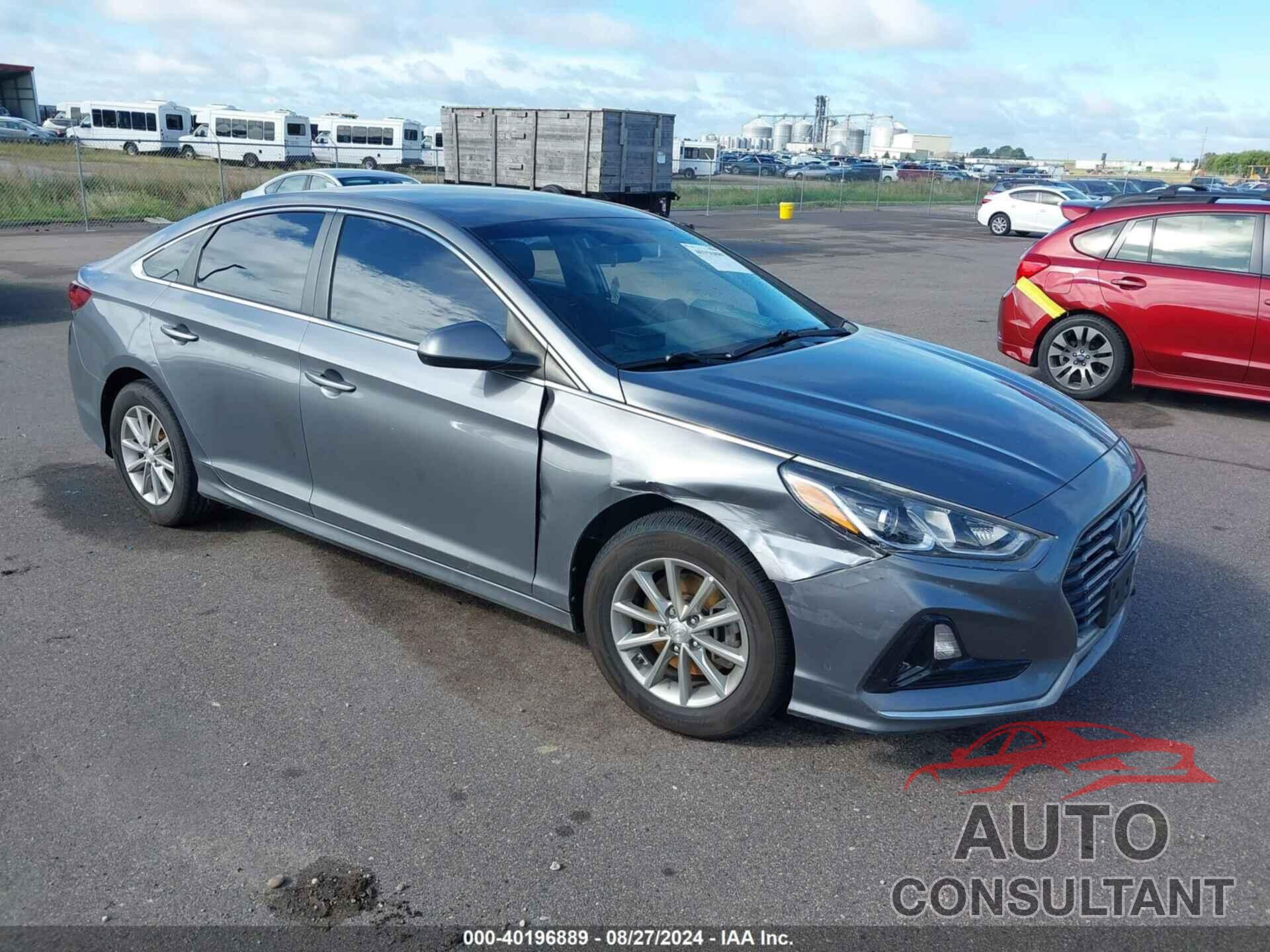 HYUNDAI SONATA 2018 - 5NPE24AF7JH634873