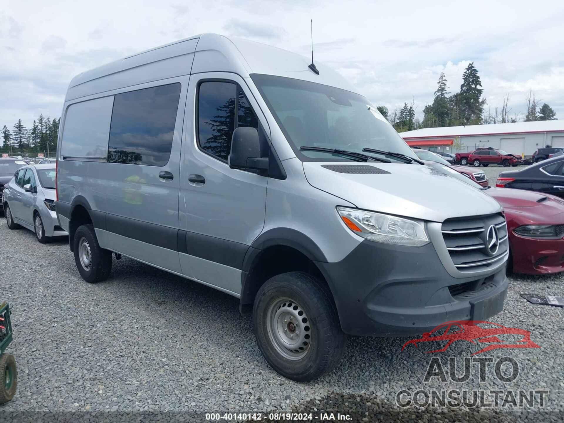 MERCEDES-BENZ SPRINTER 2500 2020 - W1W4EBVY8LP253127
