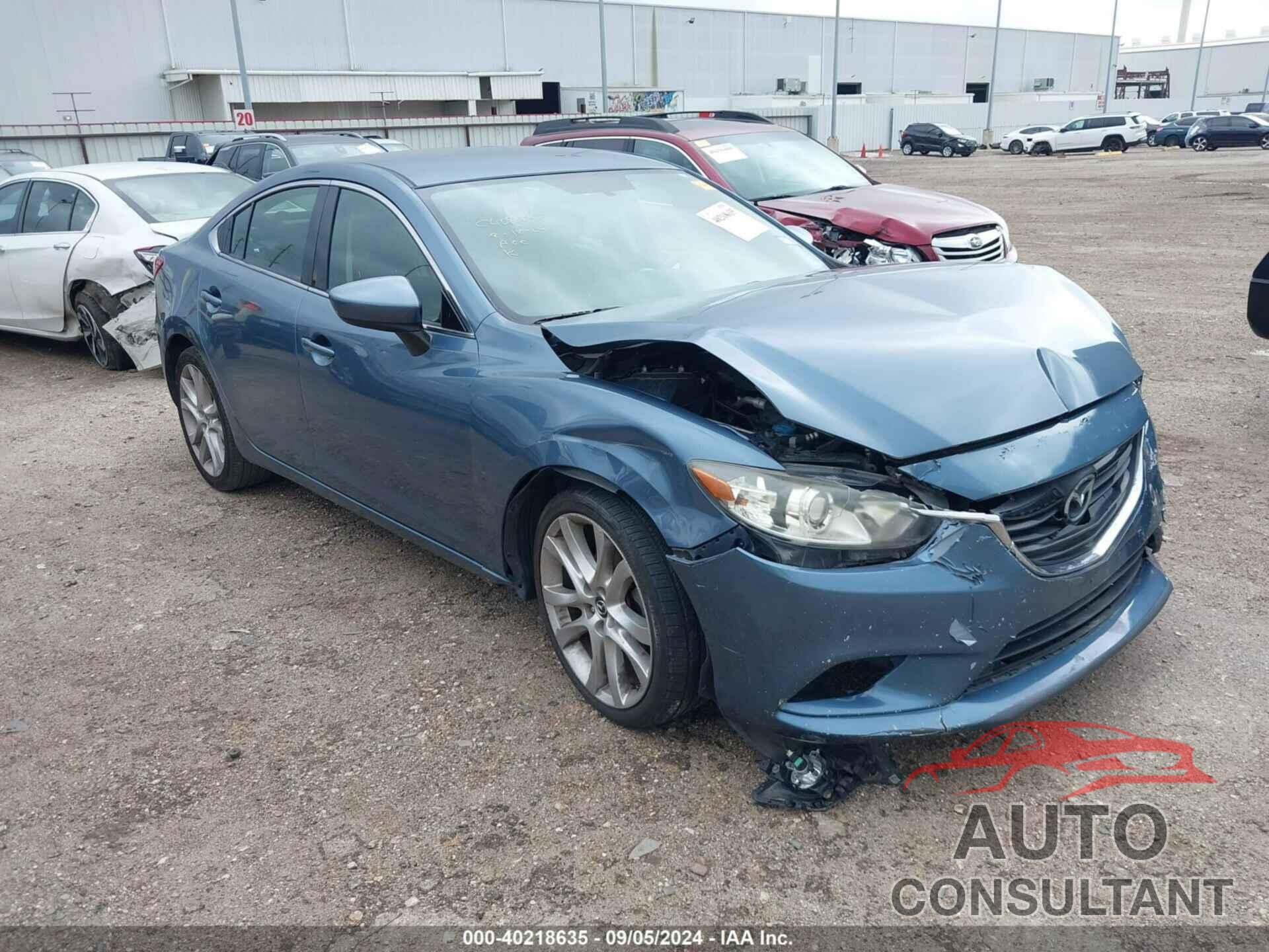 MAZDA MAZDA6 2014 - JM1GJ1V64E1121078