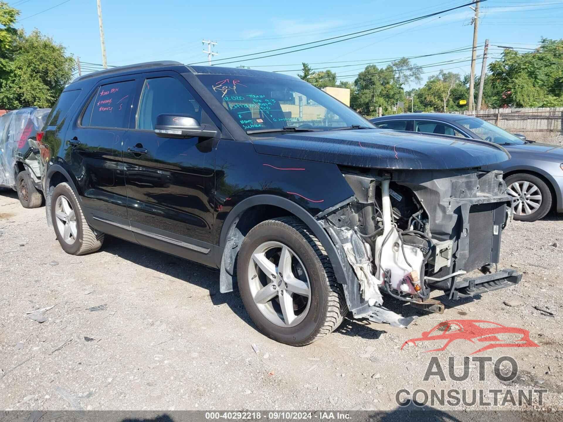 FORD EXPLORER 2016 - 1FM5K8D85GGA29649