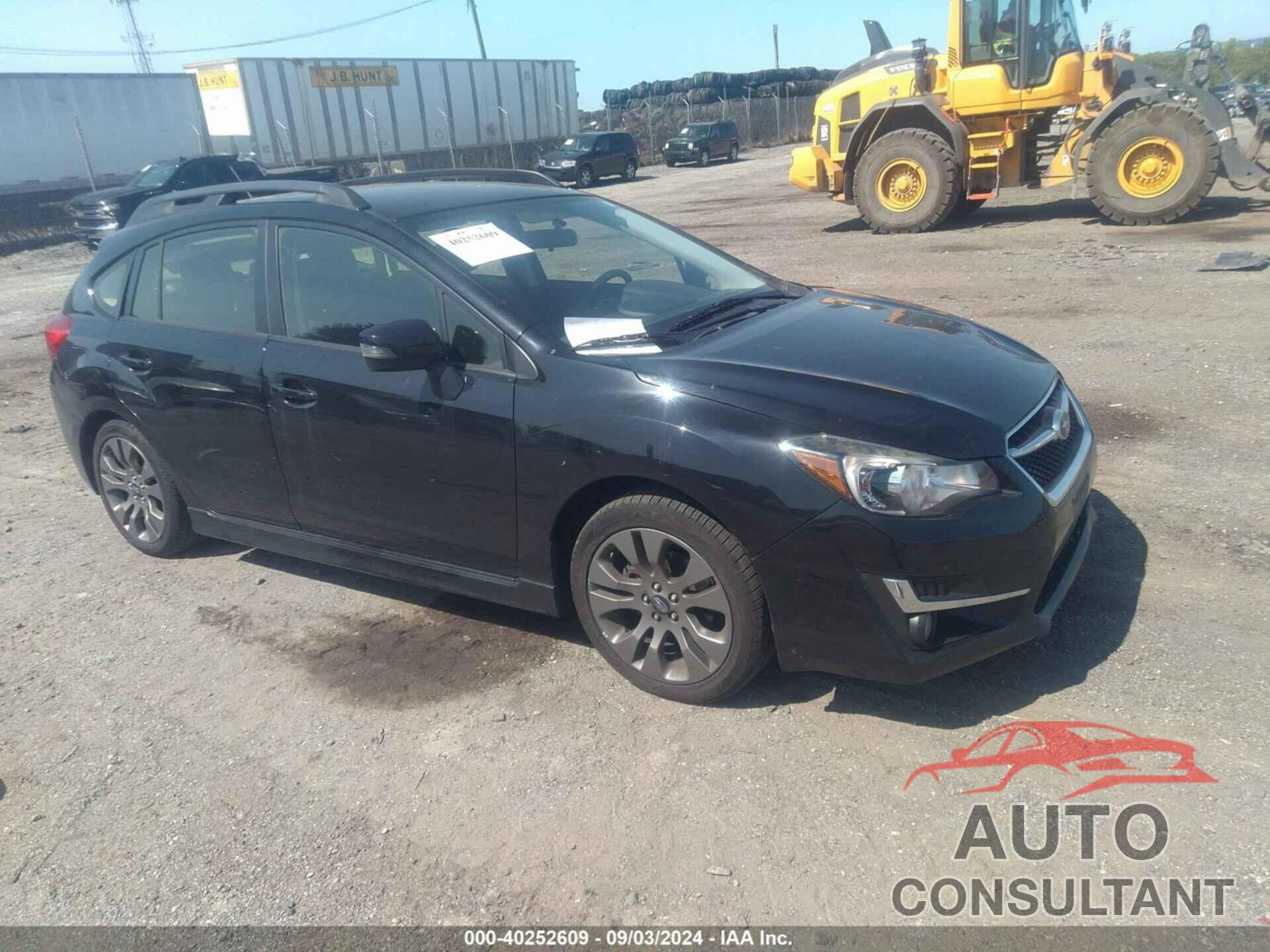 SUBARU IMPREZA 2016 - JF1GPAP65G8287184