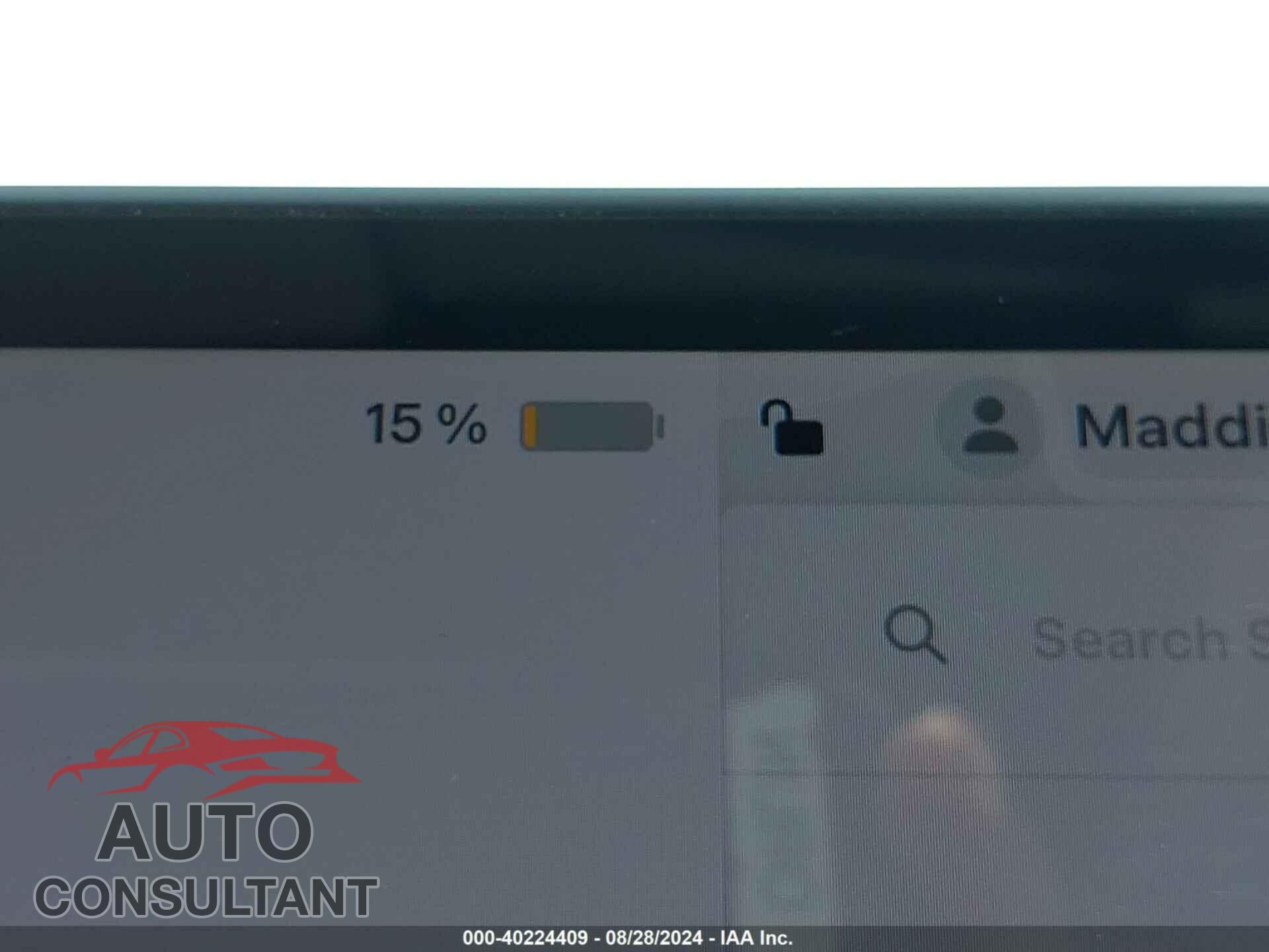 TESLA MODEL Y 2024 - 7SAYGAEE1RF120643