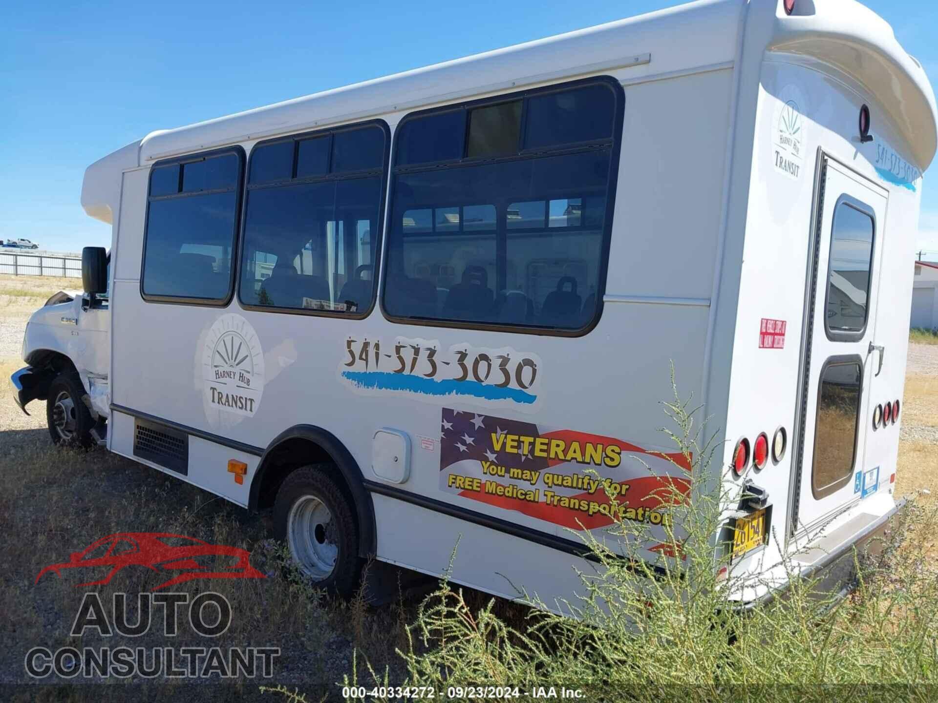 FORD E-350 CUTAWAY 2016 - 1FDEE3FL0GDC24071