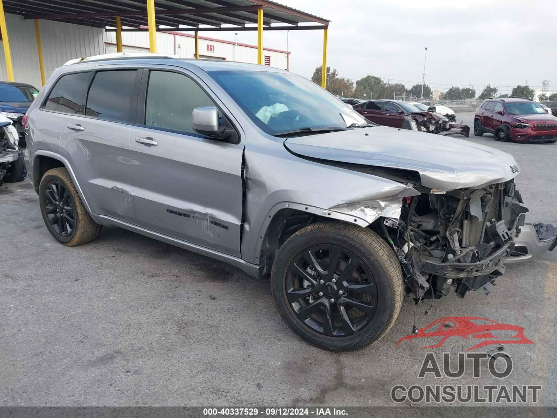JEEP GRAND CHEROKEE 2019 - 1C4RJEAG8KC571735