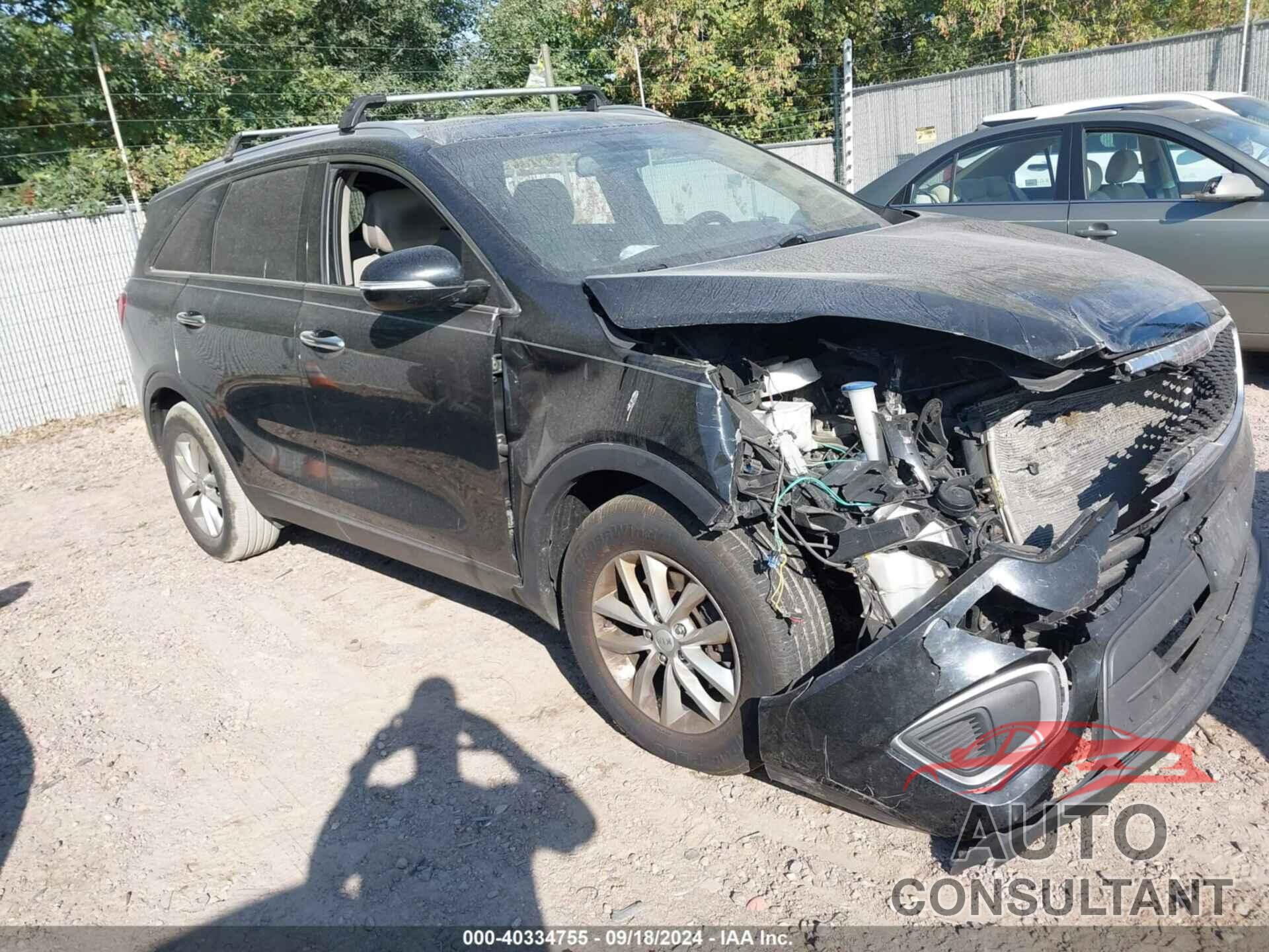 KIA SORENTO 2016 - 5XYPG4A38GG035853