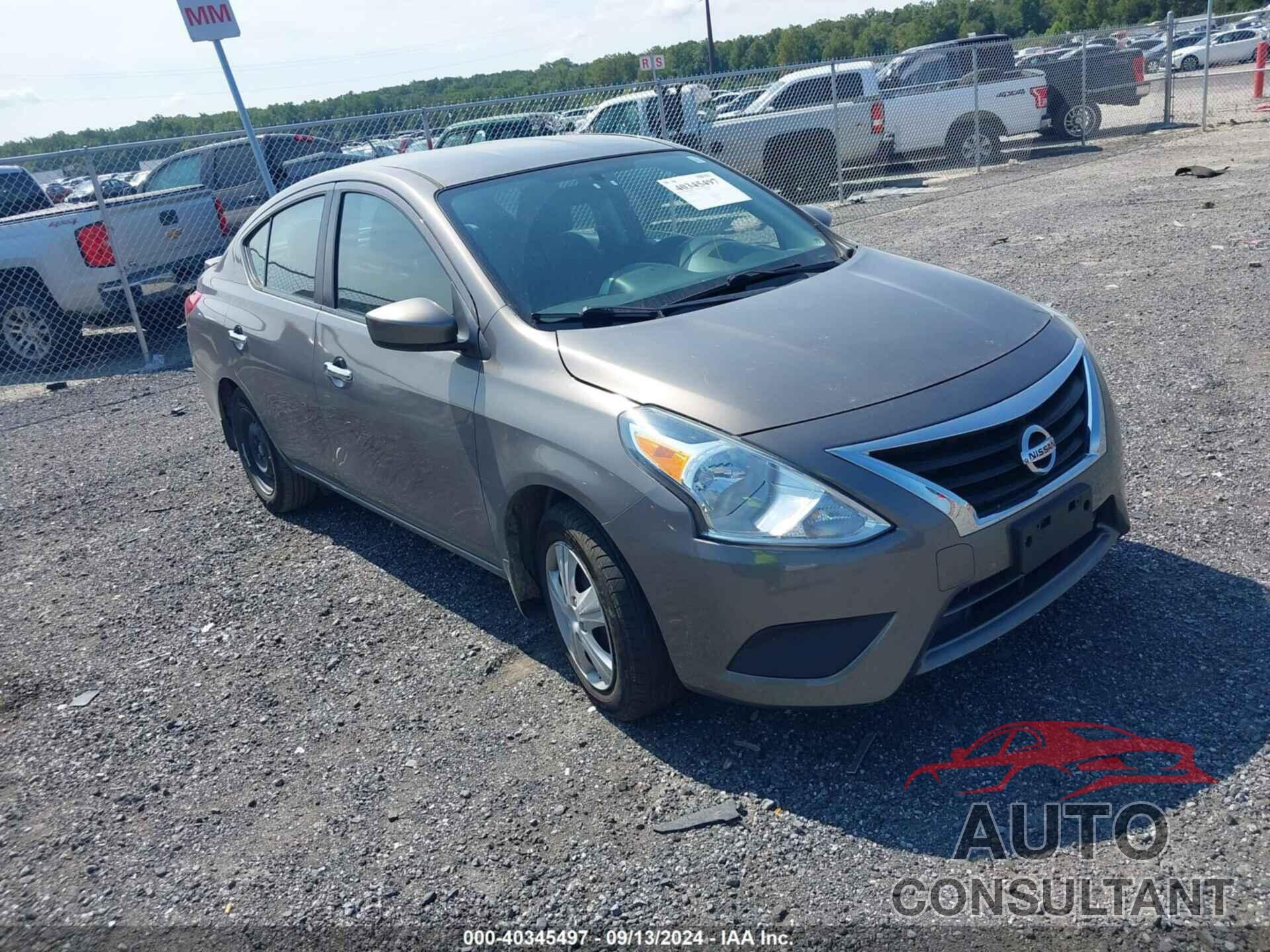 NISSAN VERSA 2016 - 3N1CN7AP9GL879226