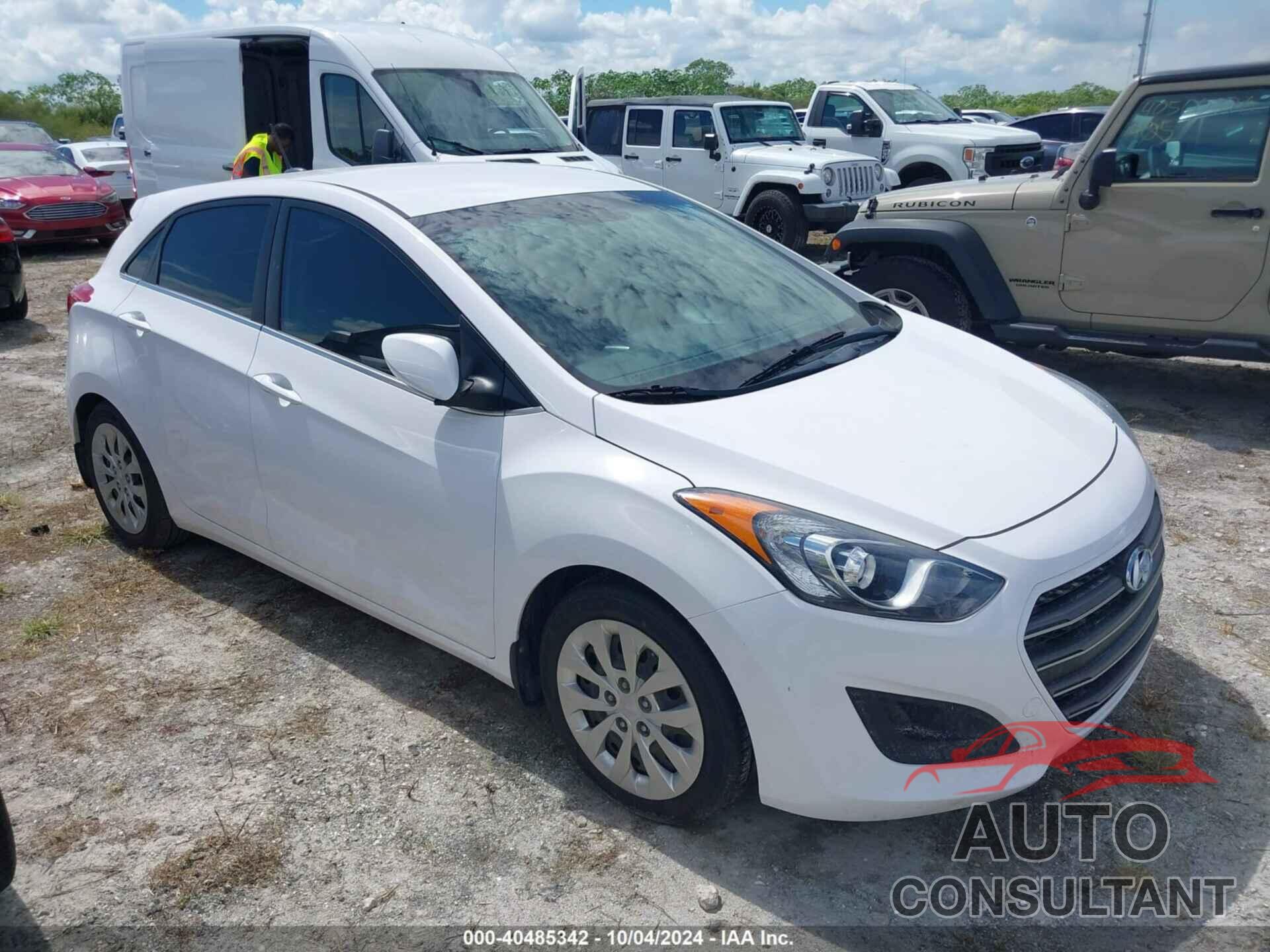 HYUNDAI ELANTRA GT 2016 - KMHD35LH3GU260964