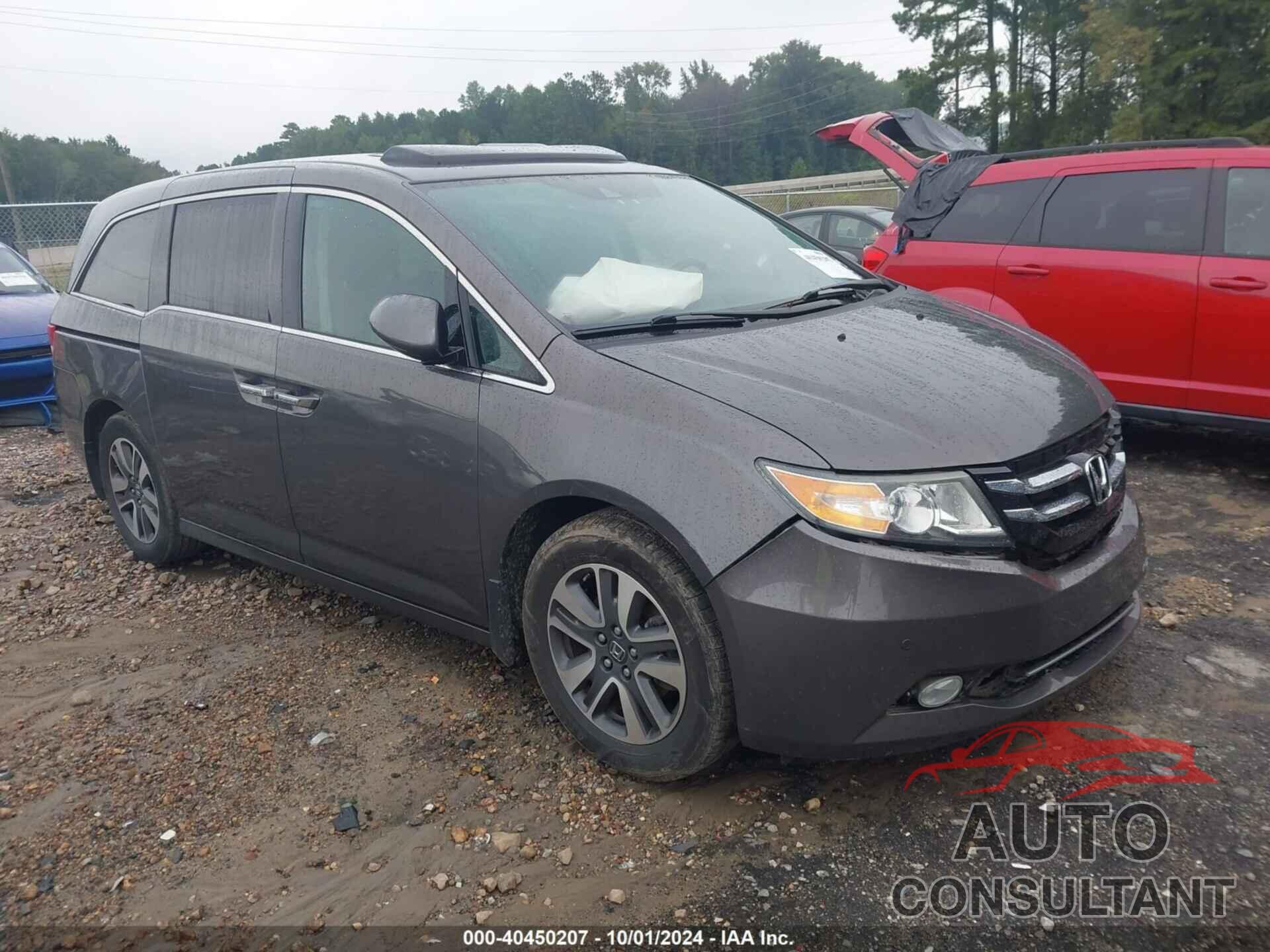 HONDA ODYSSEY 2016 - 5FNRL5H97GB004153