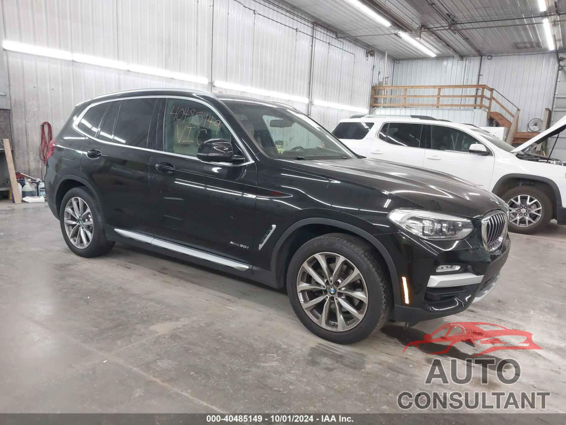 BMW X3 2018 - 5UXTR9C55JLC79347