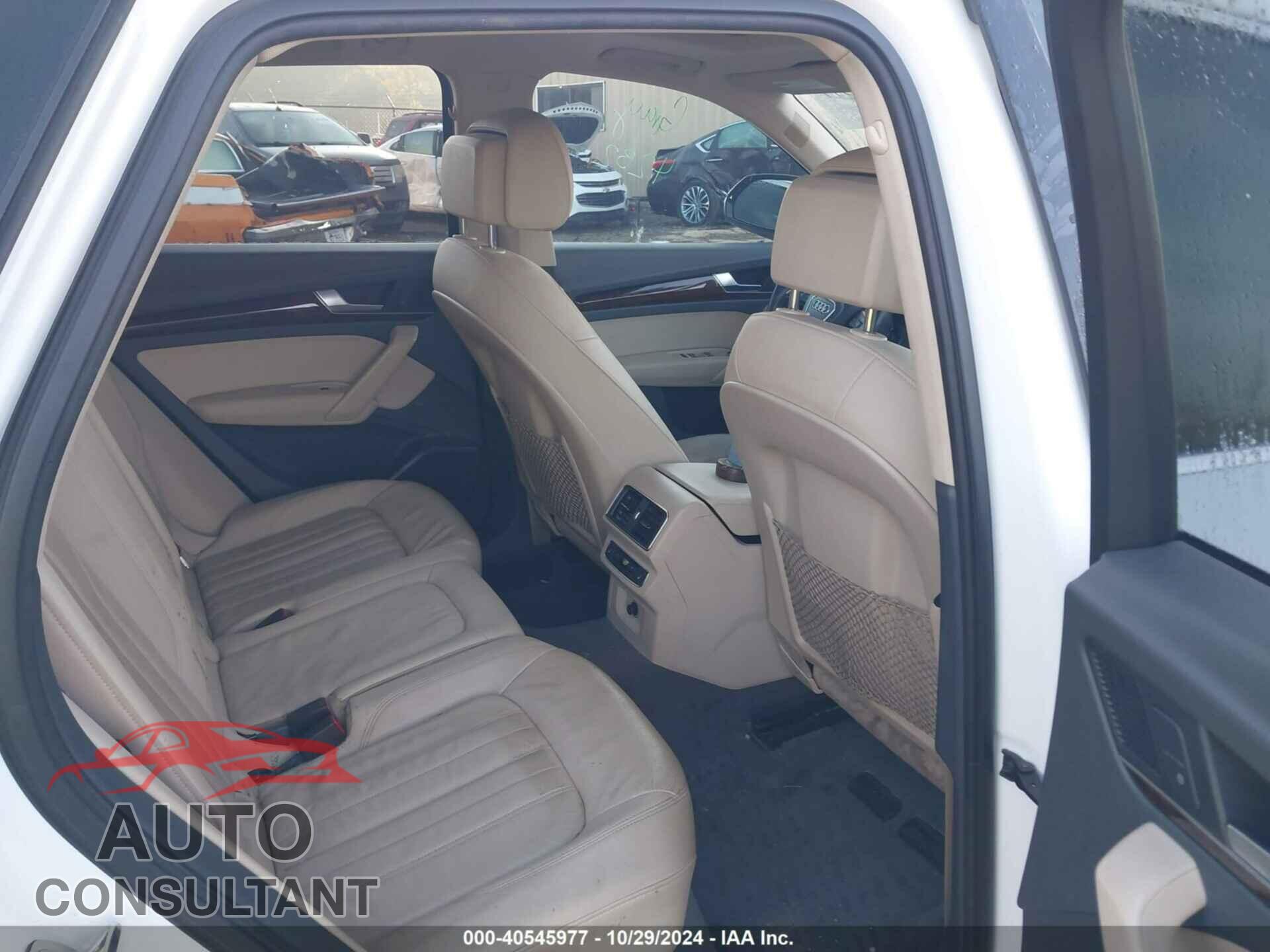 AUDI Q5 2018 - WA1BNAFY5J2014232