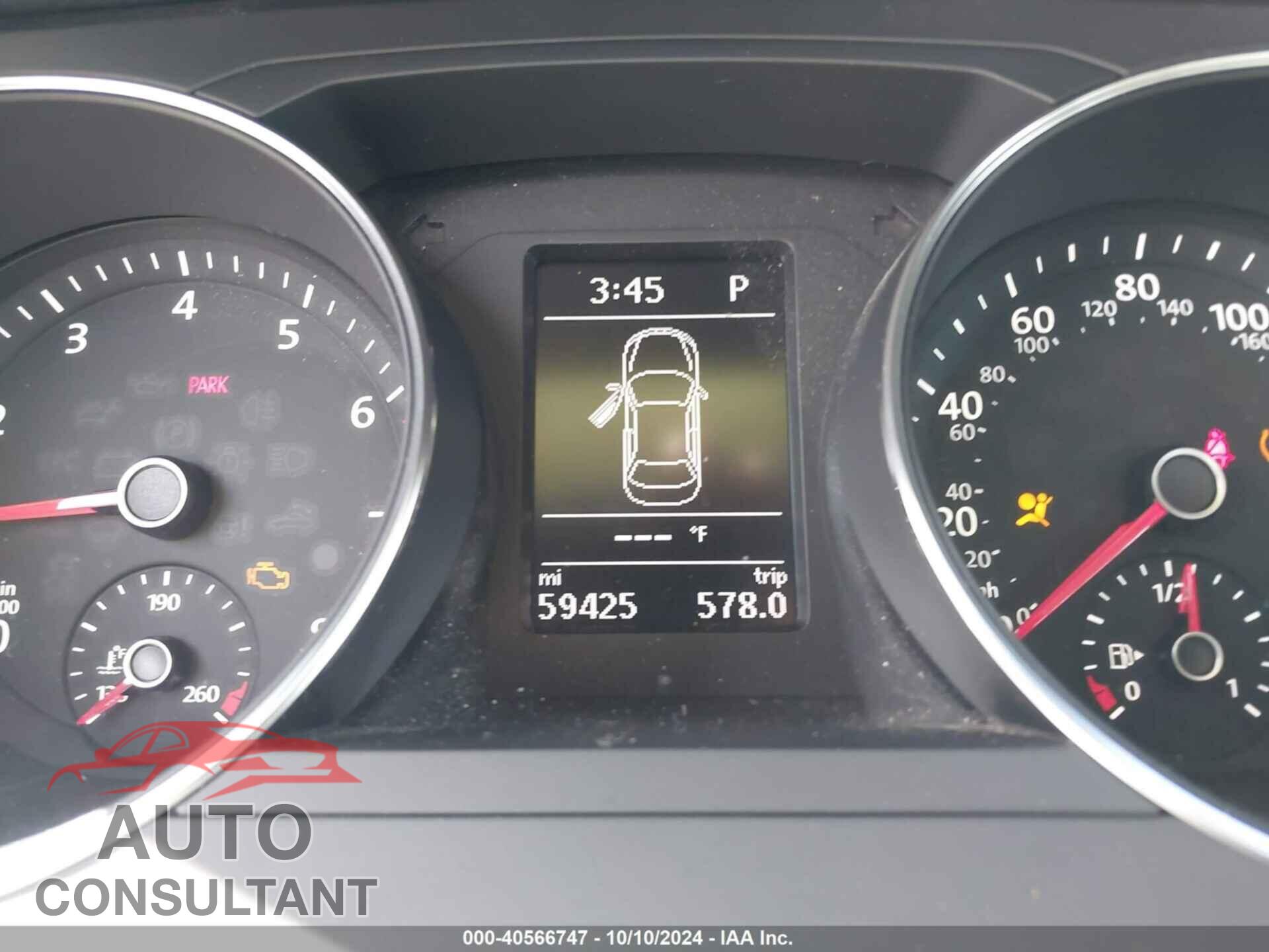 VOLKSWAGEN JETTA 2017 - 3VWDB7AJ9HM243064