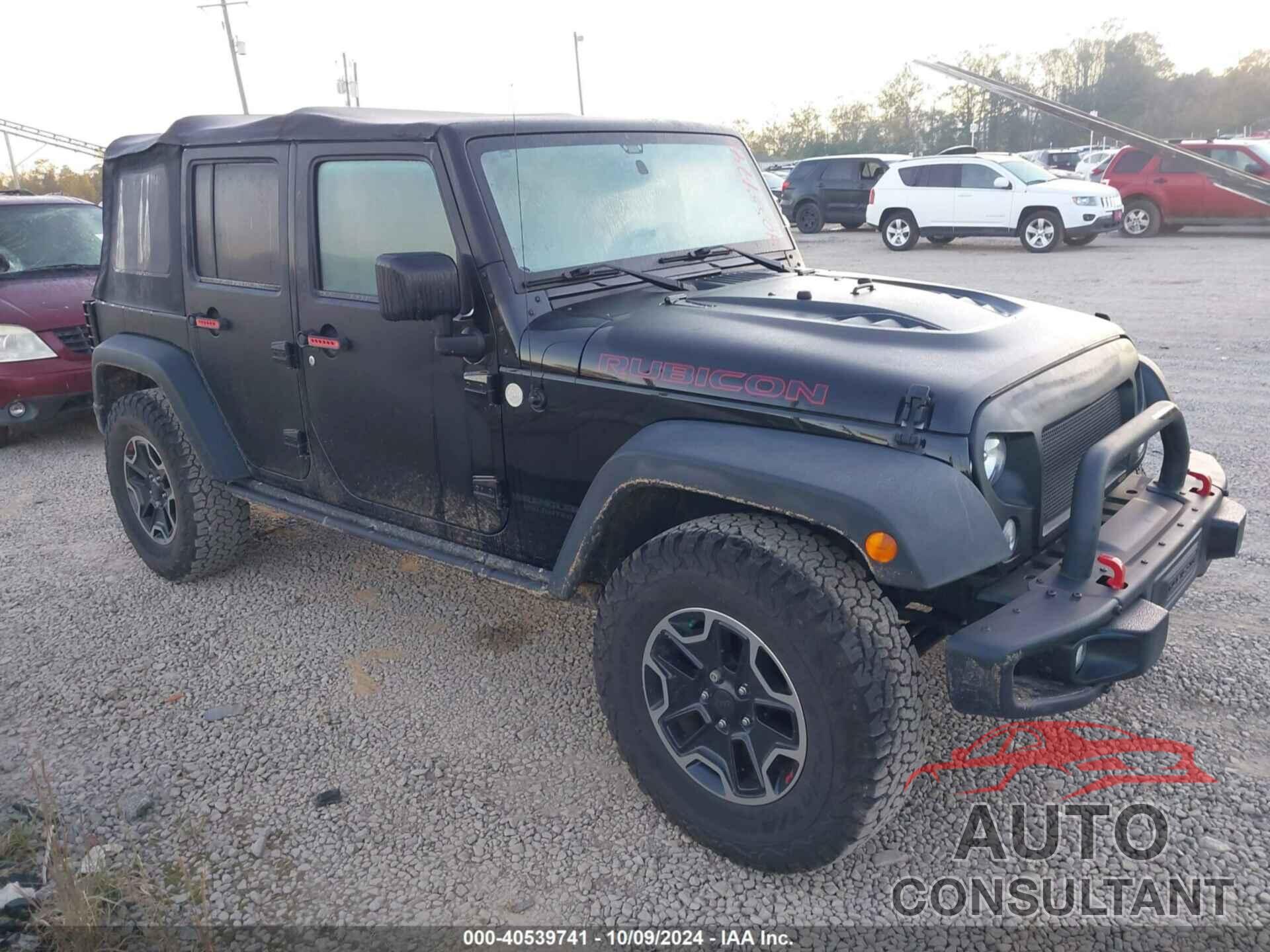 JEEP WRANGLER UNLIMITED 2016 - 1C4BJWFG2GL166624
