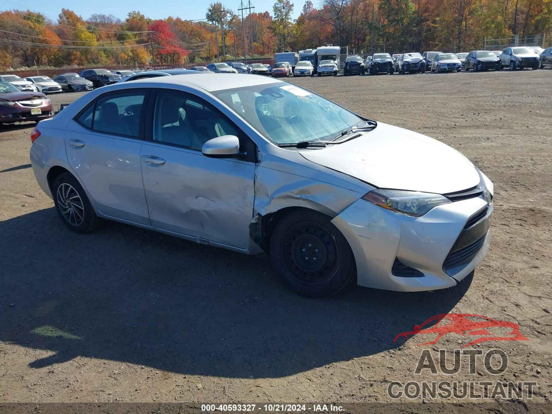 TOYOTA COROLLA 2017 - 2T1BURHE4HC870966