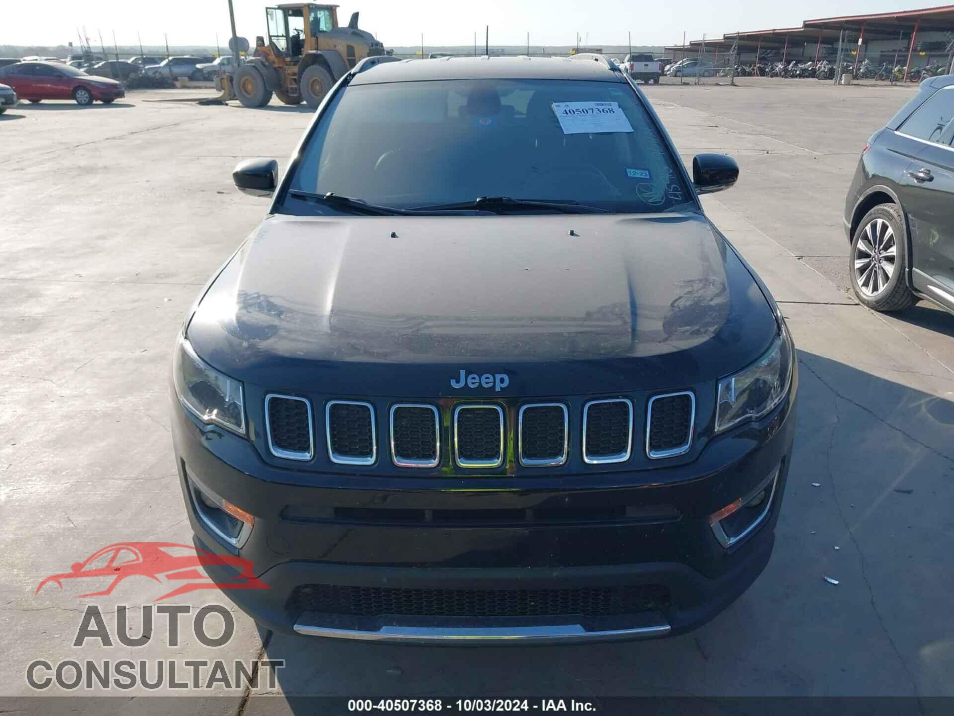 JEEP COMPASS 2018 - 3C4NJDCB3JT423036