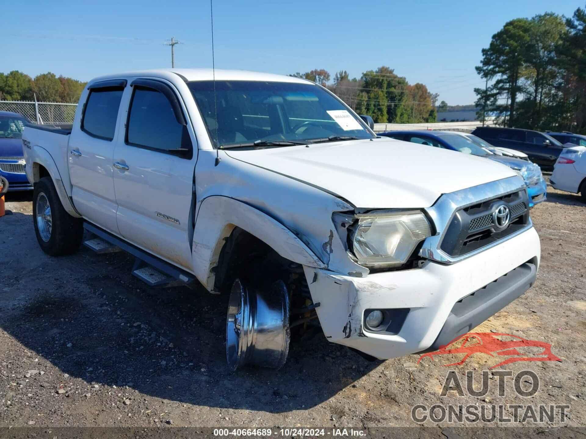 TOYOTA TACOMA 2014 - 5TFLU4EN1EX109708